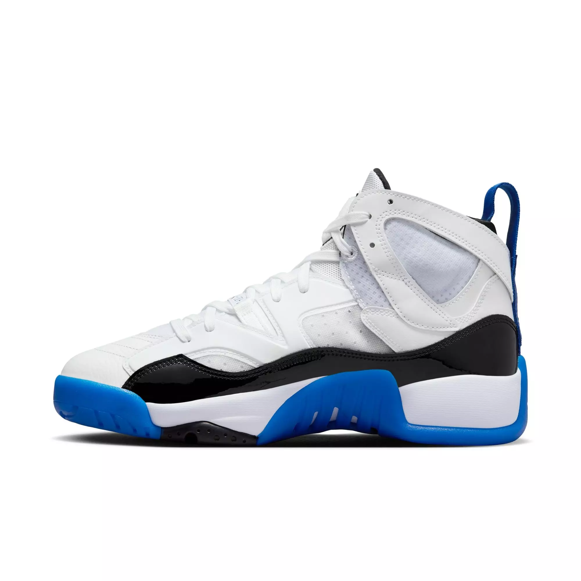 Jordan Jumpman Two Trey "White/Game Royal/Black" Men's Shoe - WHITE/ROYAL/BLACK
