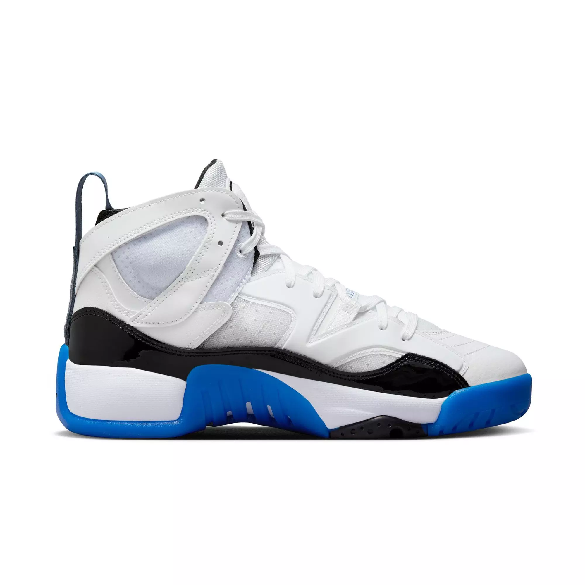 Jordan Jumpman Two Trey "White/Game Royal/Black" Men's Shoe - WHITE/ROYAL/BLACK