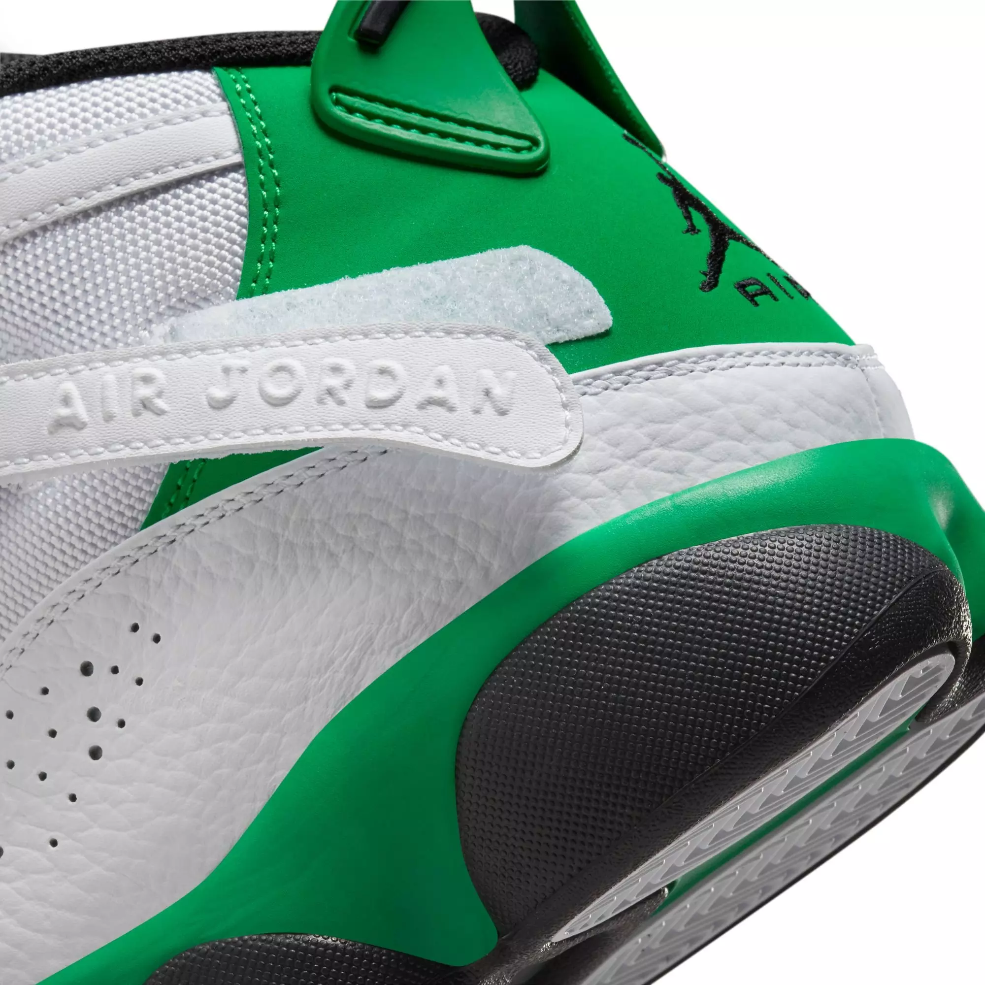 Jordan 6 Rings "White/Lucky Green/Black" Men's Shoe - WHITE/GREEN