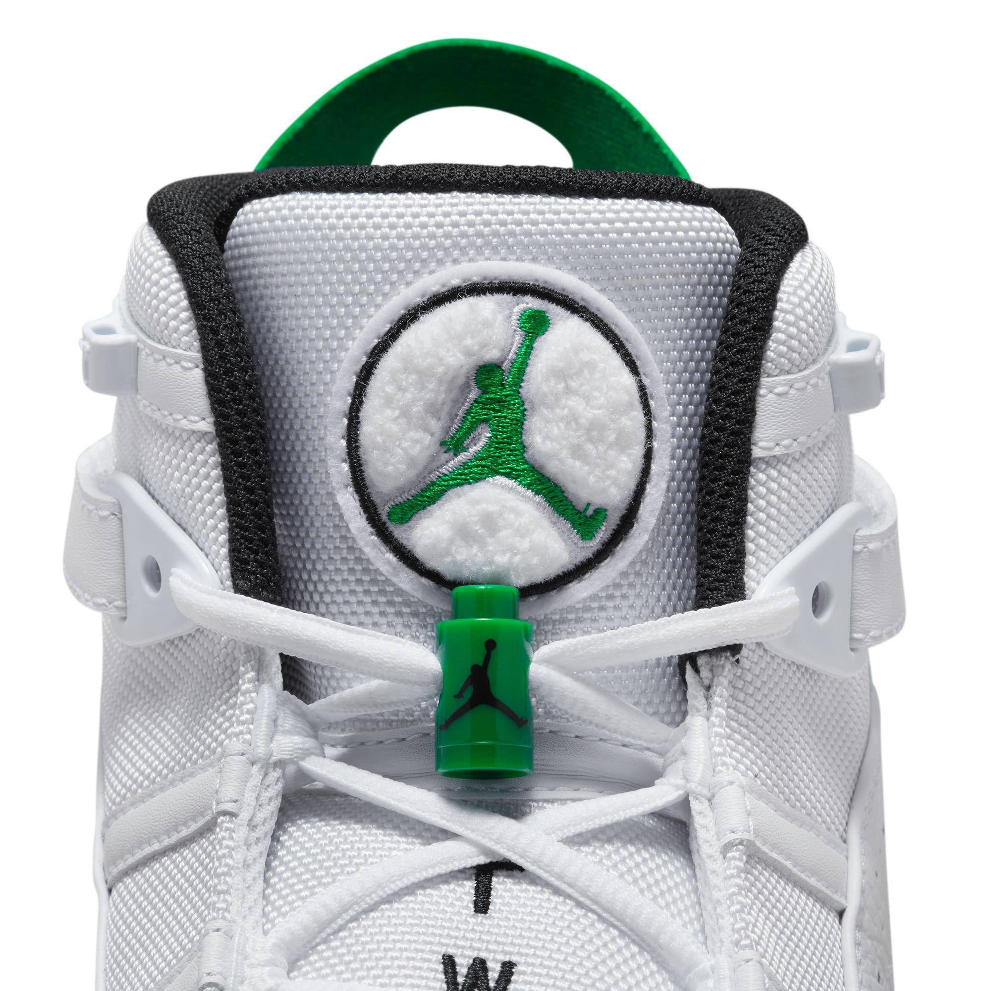 Jordan 6 shop rings green