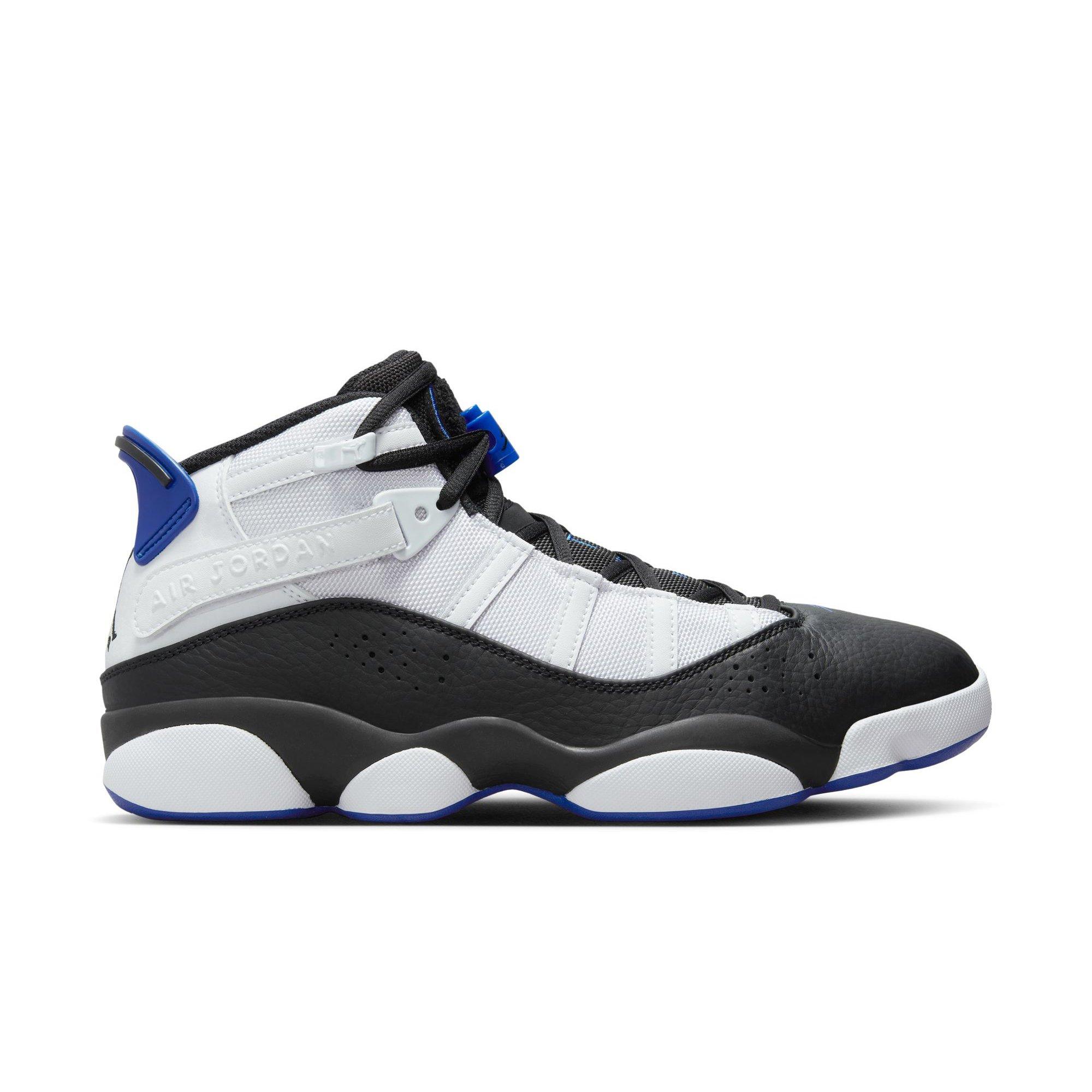 compañero Contratista Inicialmente Jordan 6 Rings "White/Game Royal/Black" Men's Shoe