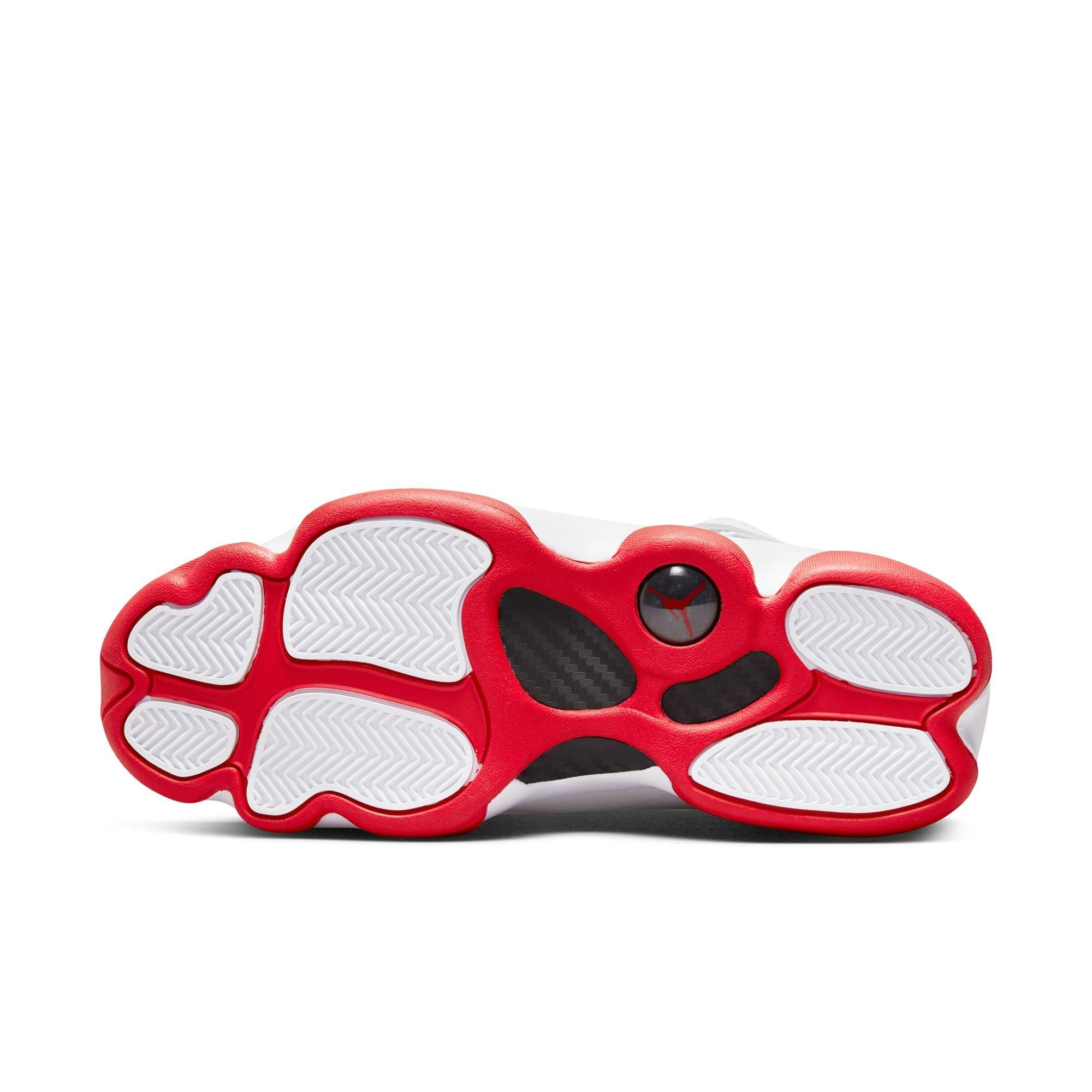 Jordan 6 Rings "White/University Red/Black" Men's Shoe - WHITE/RED/BLACK Thumbnail View 11