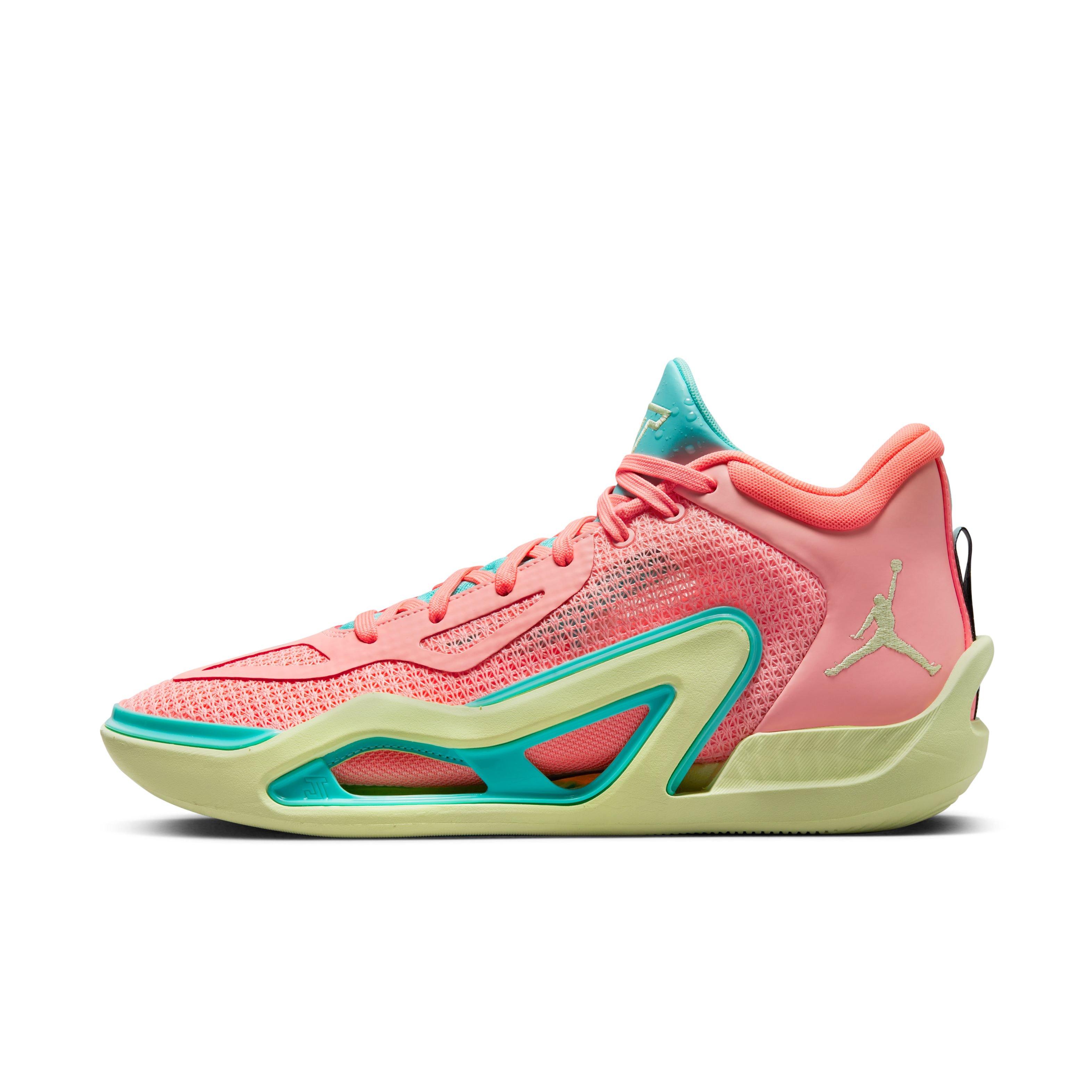 Jordan Tatum 1 Pink Lemonade Preschool Kids' Basketball Shoe - Hibbett