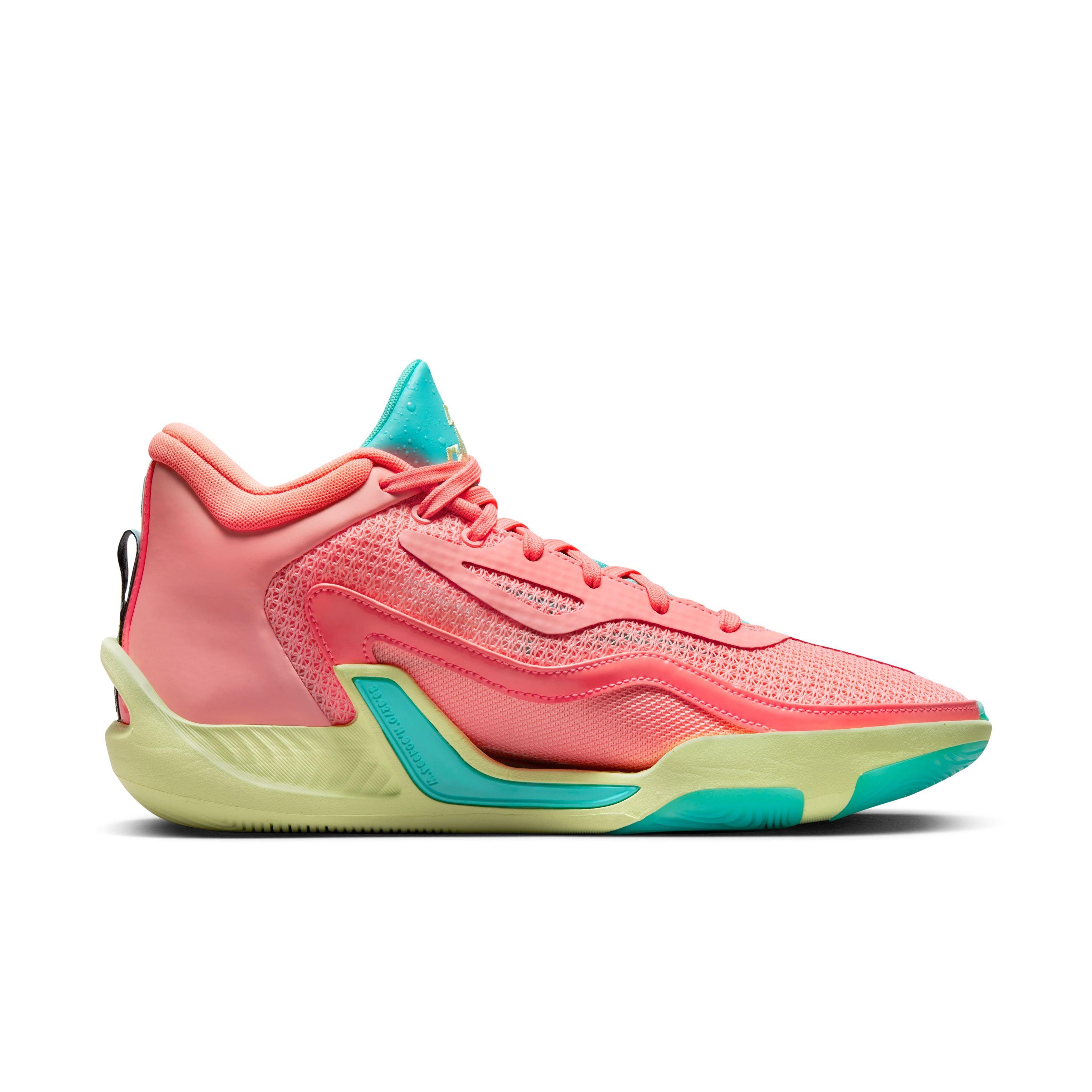 Jordan Tatum 1 Pink Lemonade Grade School Kids' Basketball Shoe - Hibbett