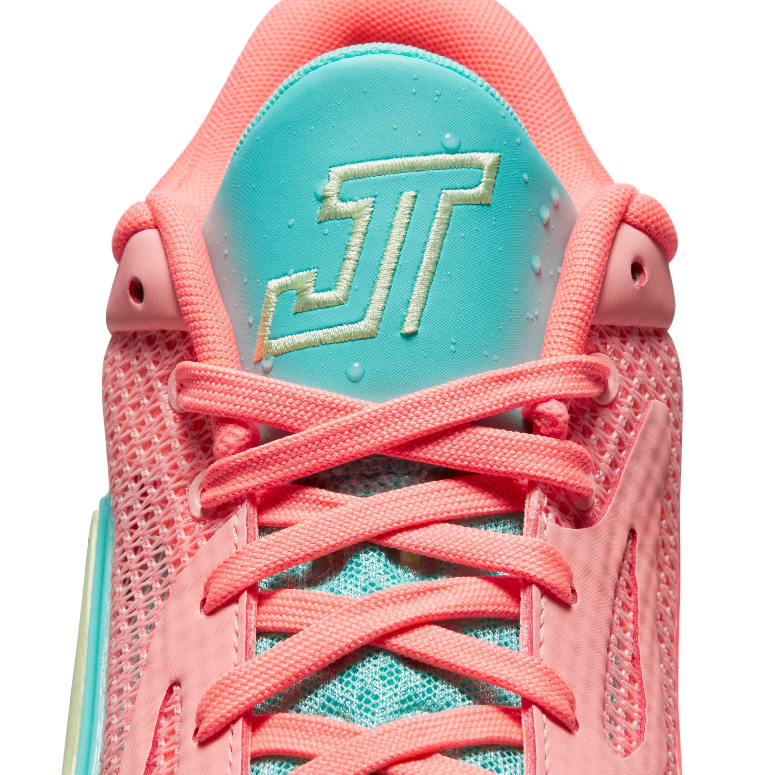 Jayson Tatum: Jayson Tatum x Jordan Tatum 1 “Pink Lemonade” shoes