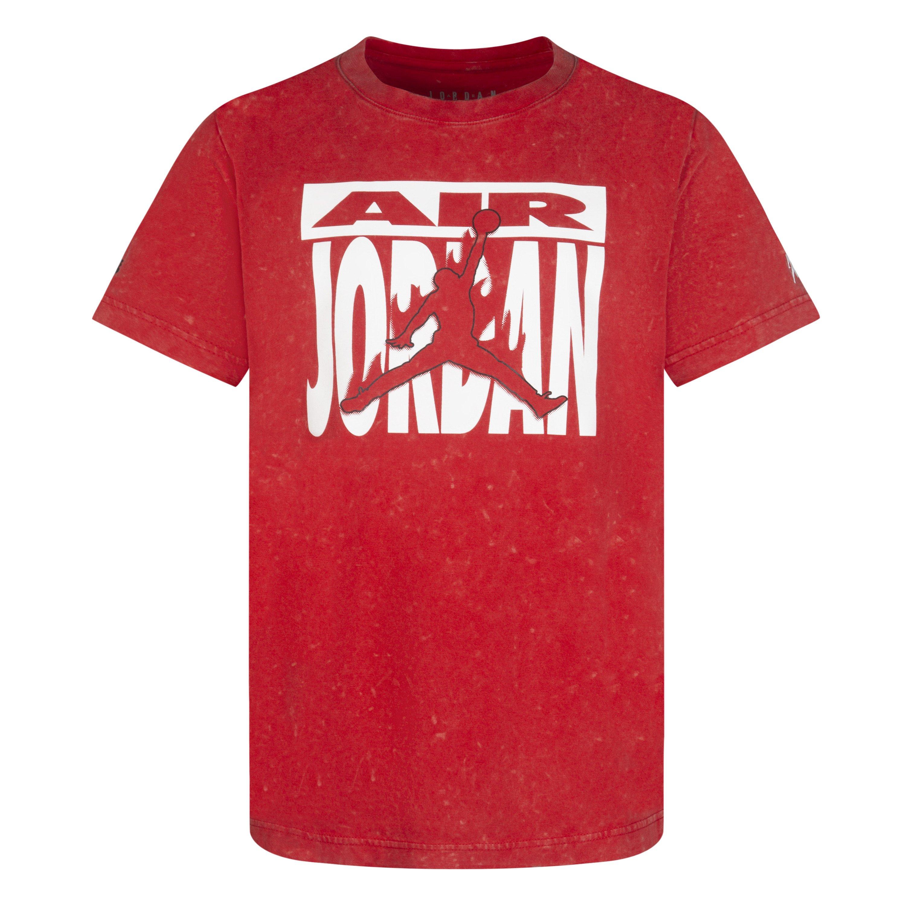 Nike Fire Red Jordan Shirt Jordan Little Boys' AJ3 Fire Throwback