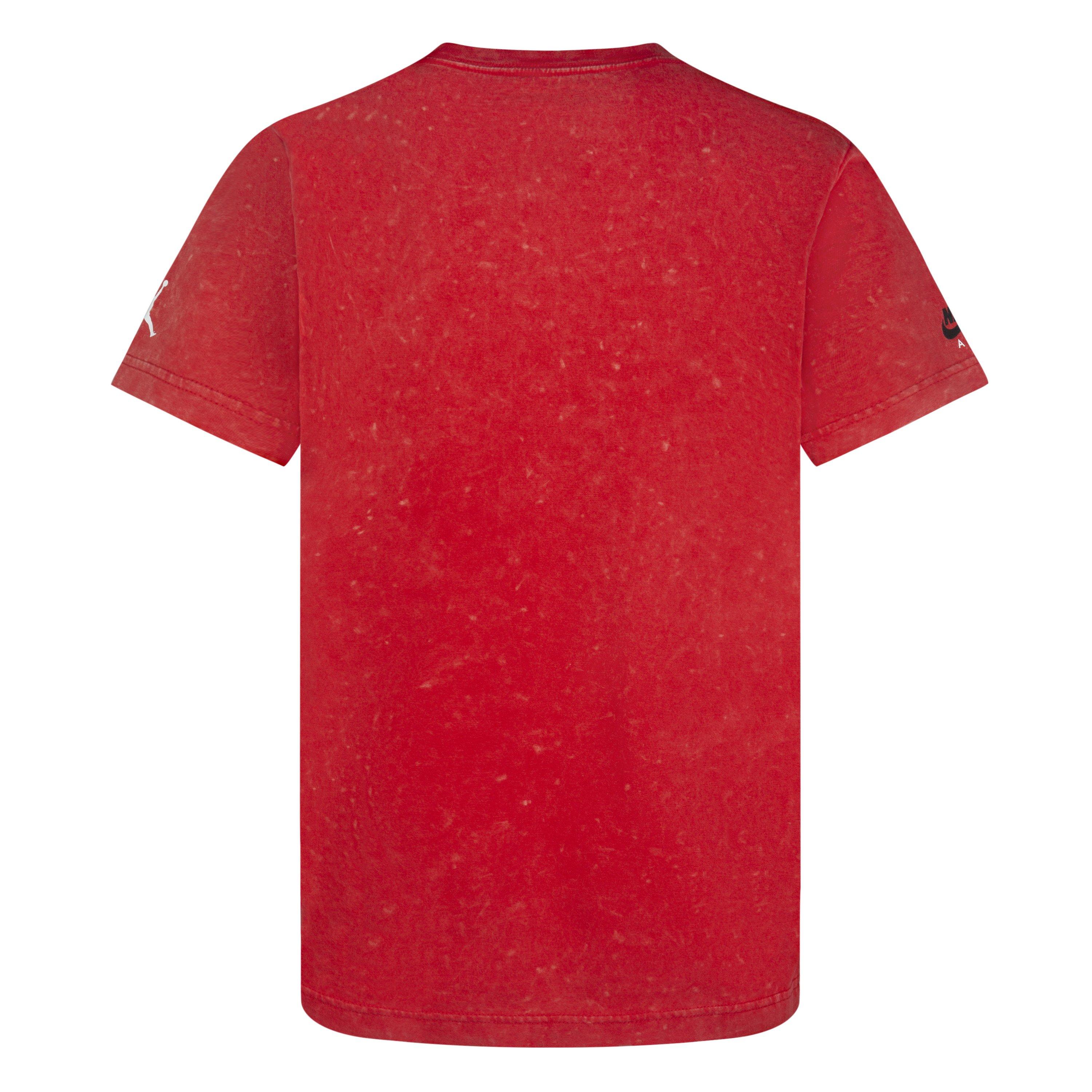 Jordan AJ3 Fire Throwback Little Boys' Red Tee