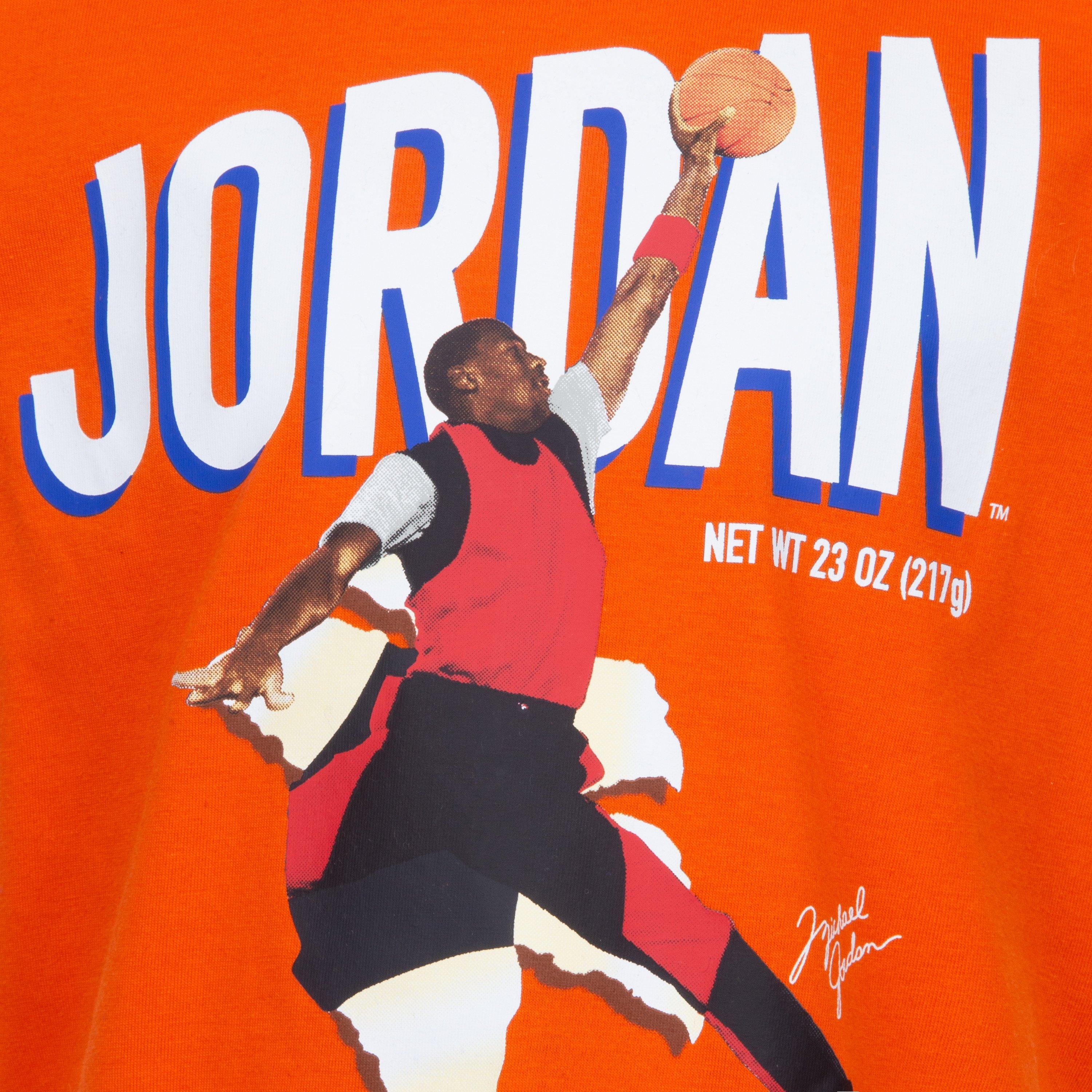 Jordan Little Boy's Flight MVP Short Set - Orange/Blue - ROYAL Thumbnail View 8