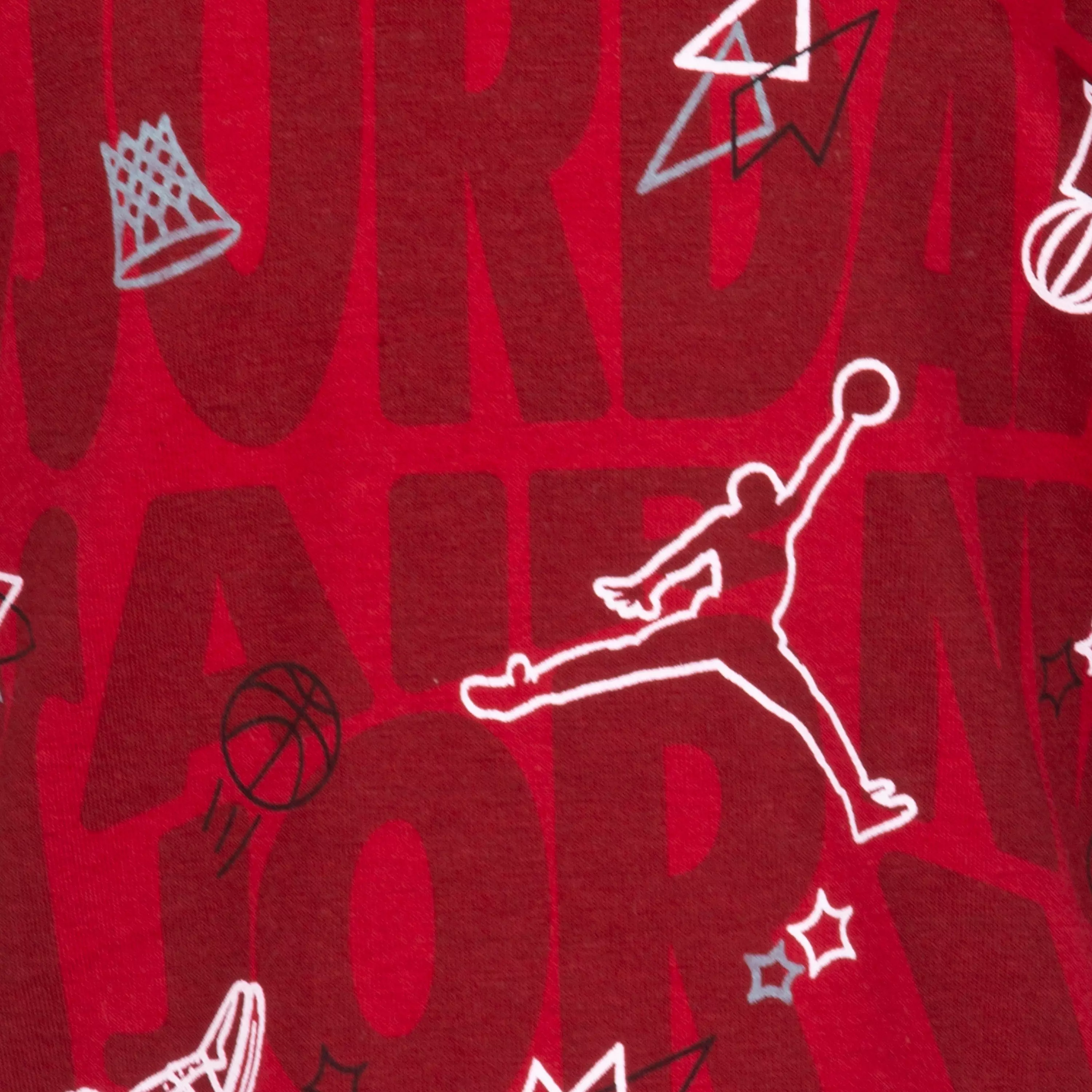 Jordan Little Boys' Jumpman Playground Short Set - BLACK