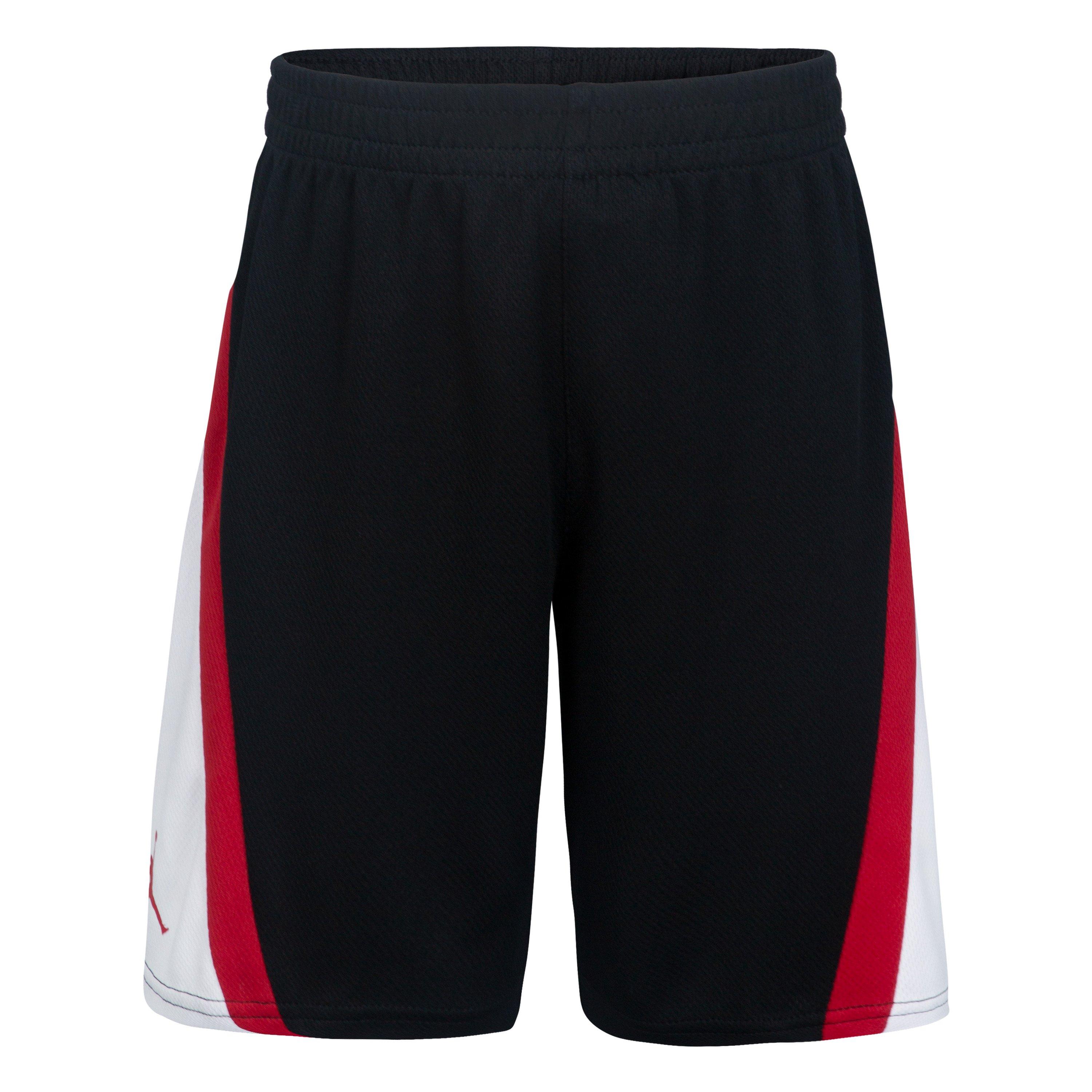 Jordan Little Boys' Jumpman Playground Short Set - BLACK Thumbnail View 6