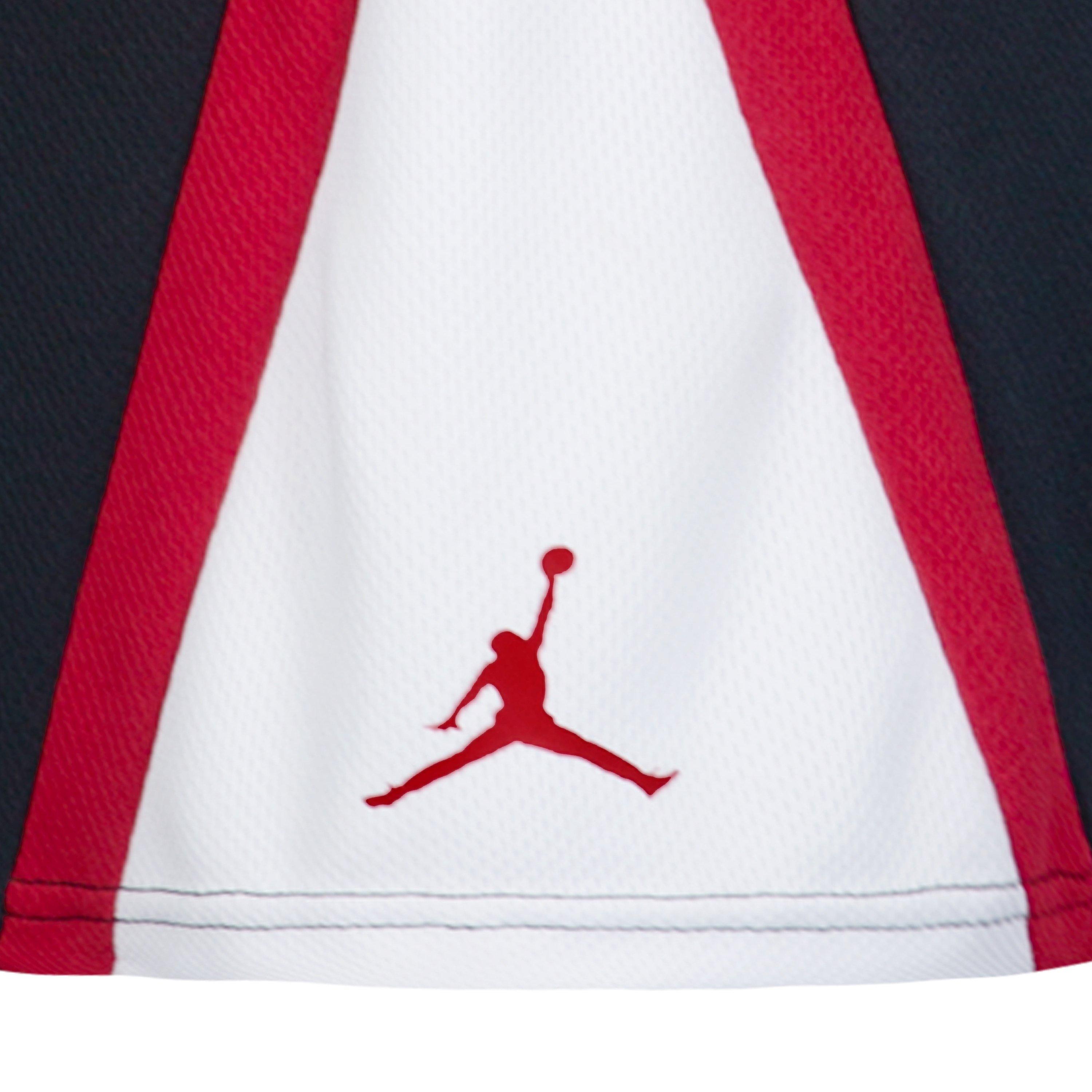 Jordan Little Boys' Jumpman Playground Short Set - BLACK Thumbnail View 7