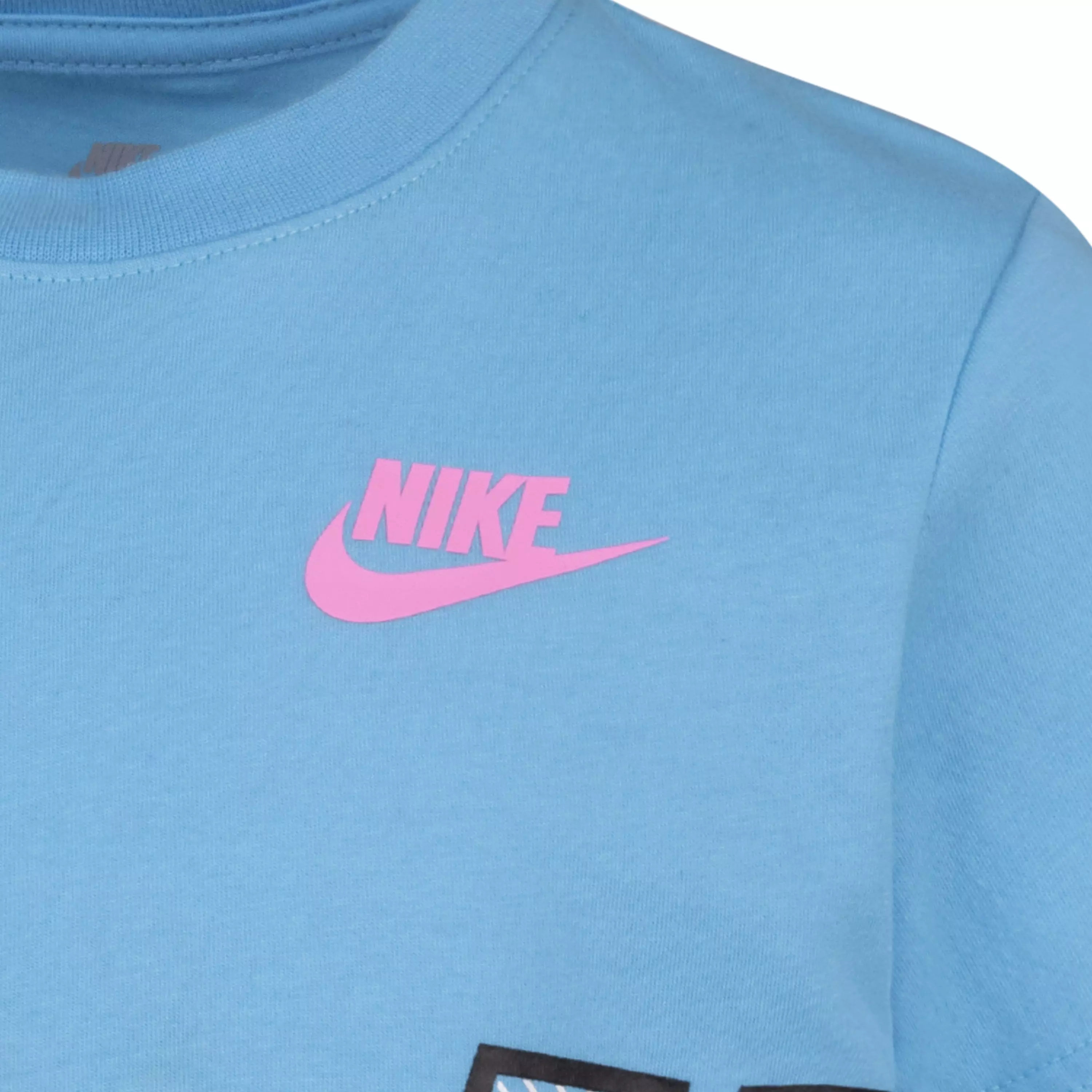 Nike Little Boys' Futura Sidewinder Tee - BLUE