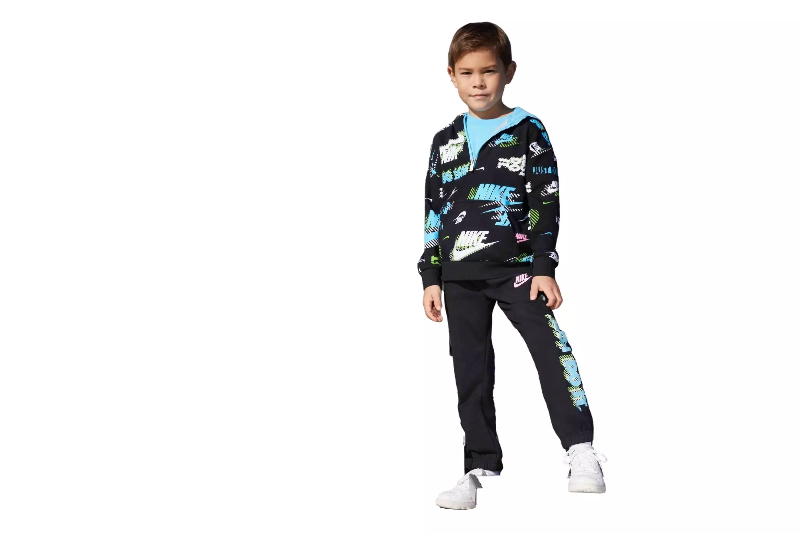 Nike Little Boys' Futura Sidewinder Tee - BLUE