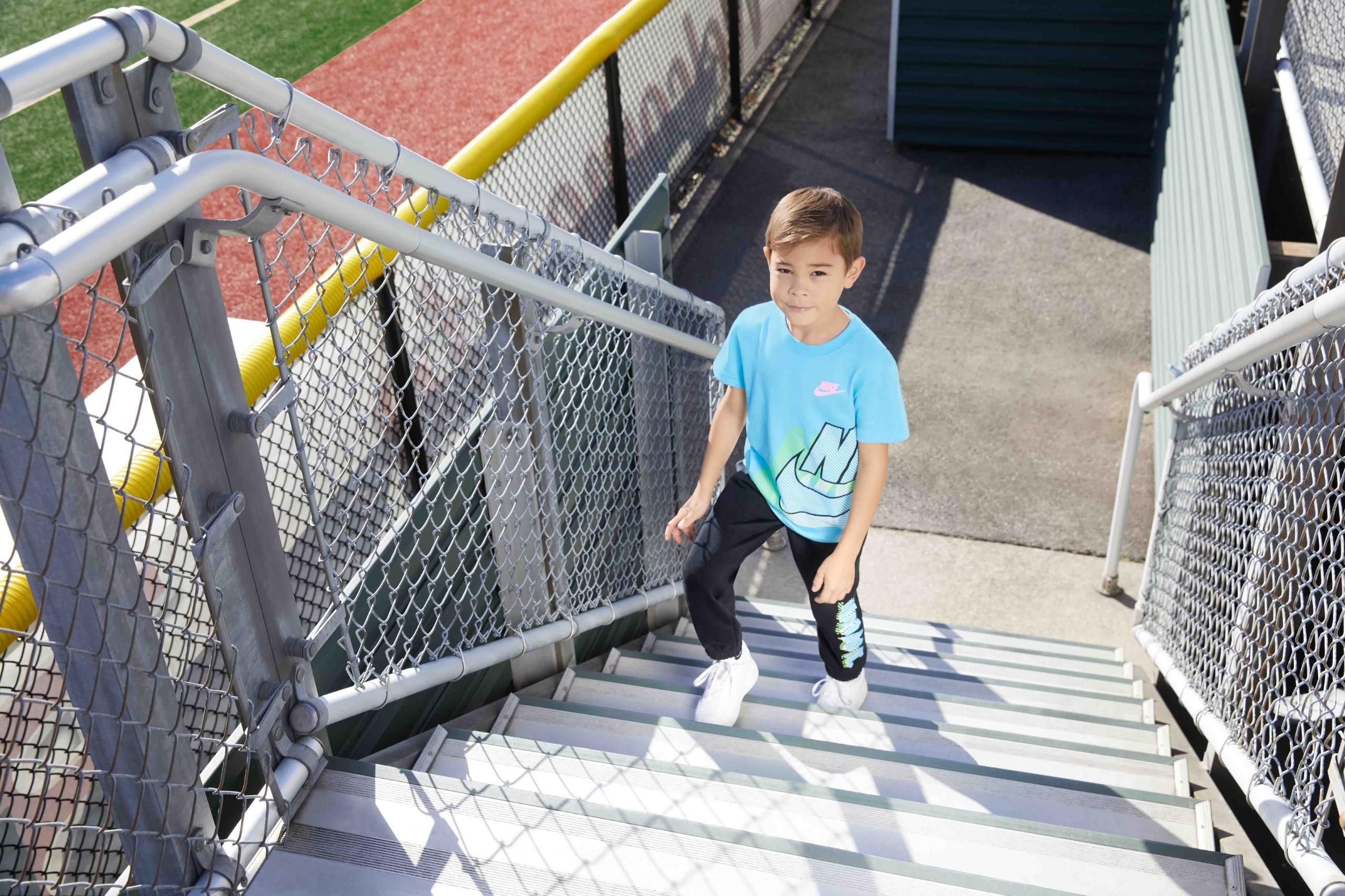 Nike Futura Sidewinder Little Boys' Tee