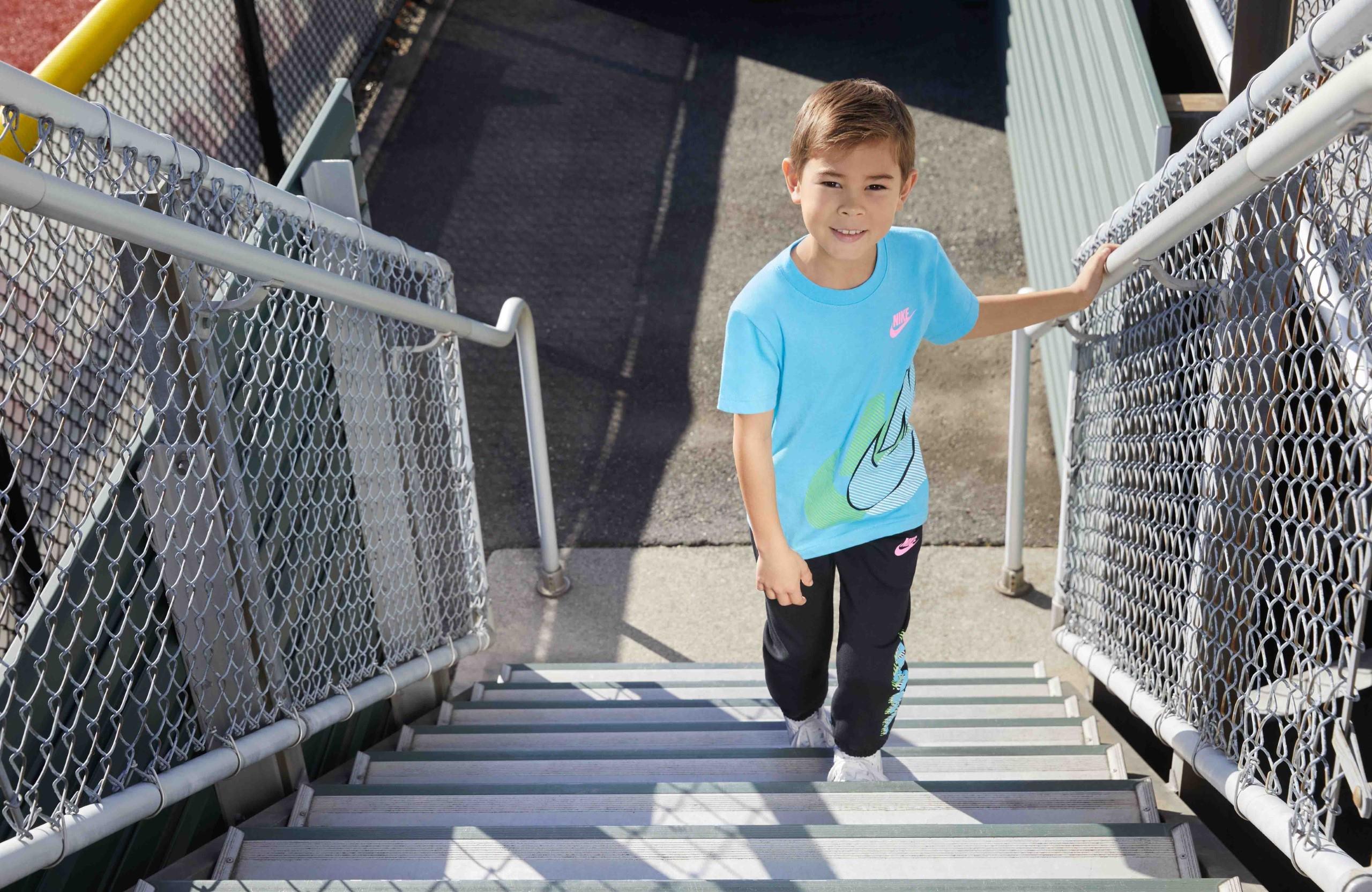 Nike Futura Sidewinder Little Boys' Tee