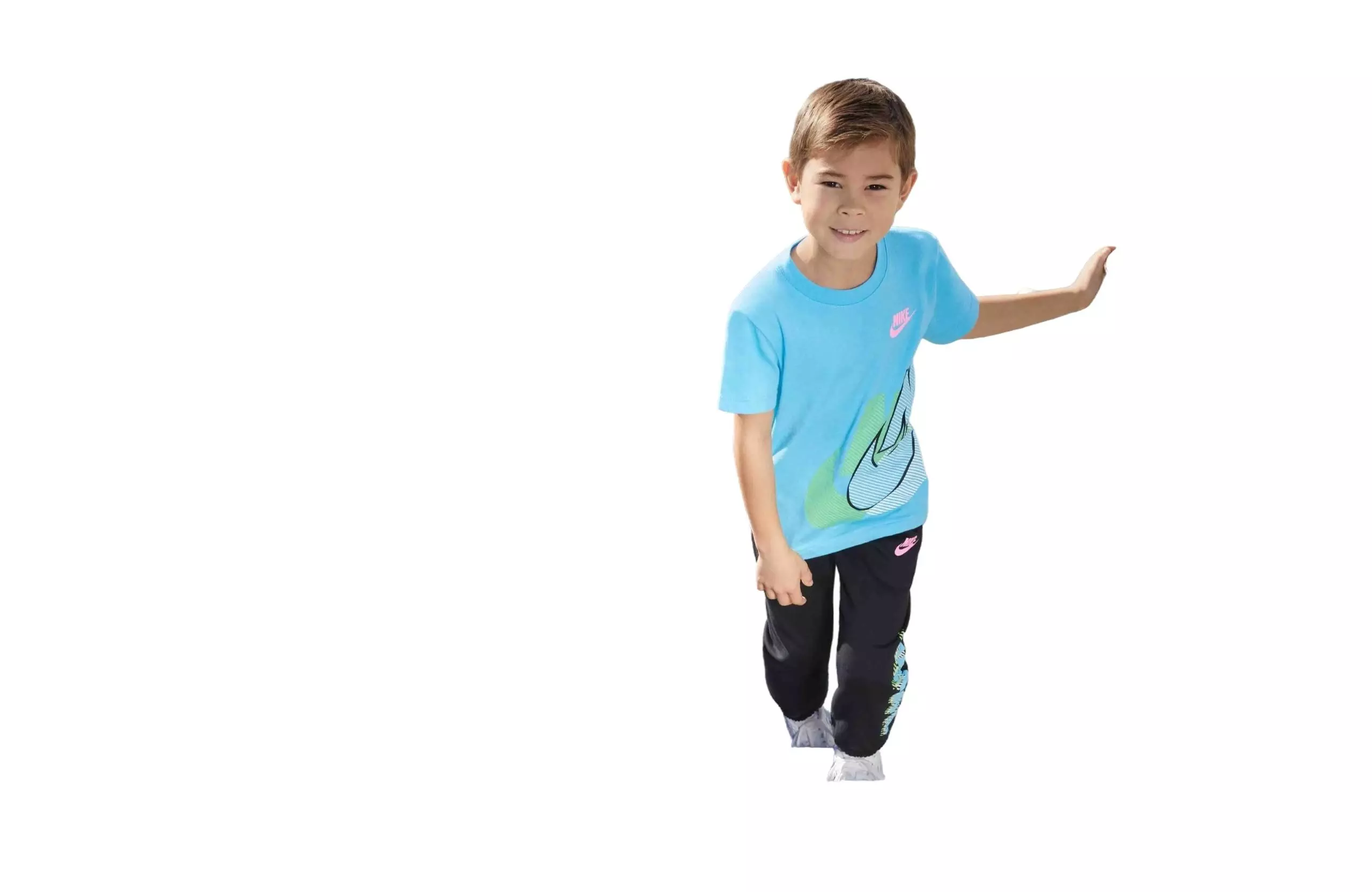 Nike Little Boys' Futura Sidewinder Tee - BLUE