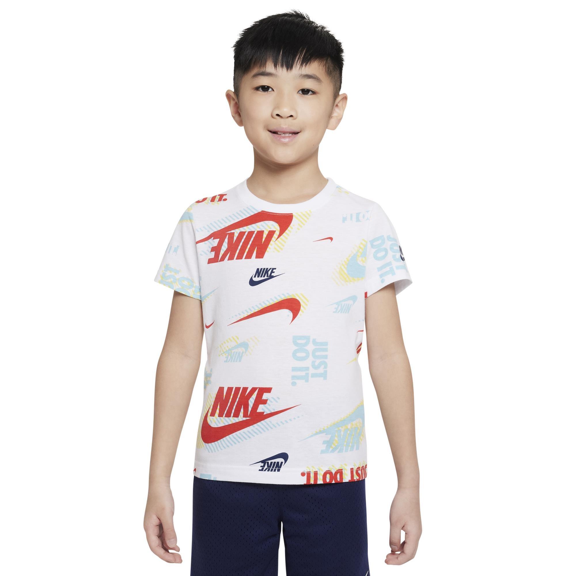 Nike Little Boys' Active Pack Tee - WHITE Thumbnail View 1