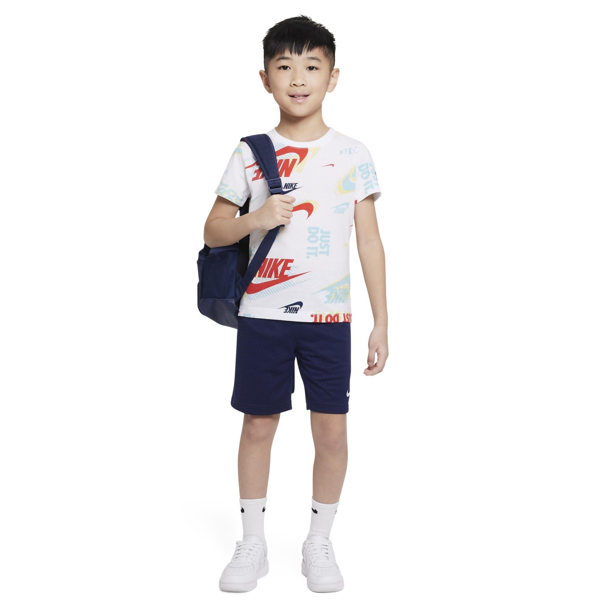 Nike Little Boys' Active Pack Tee - WHITE Thumbnail View 4