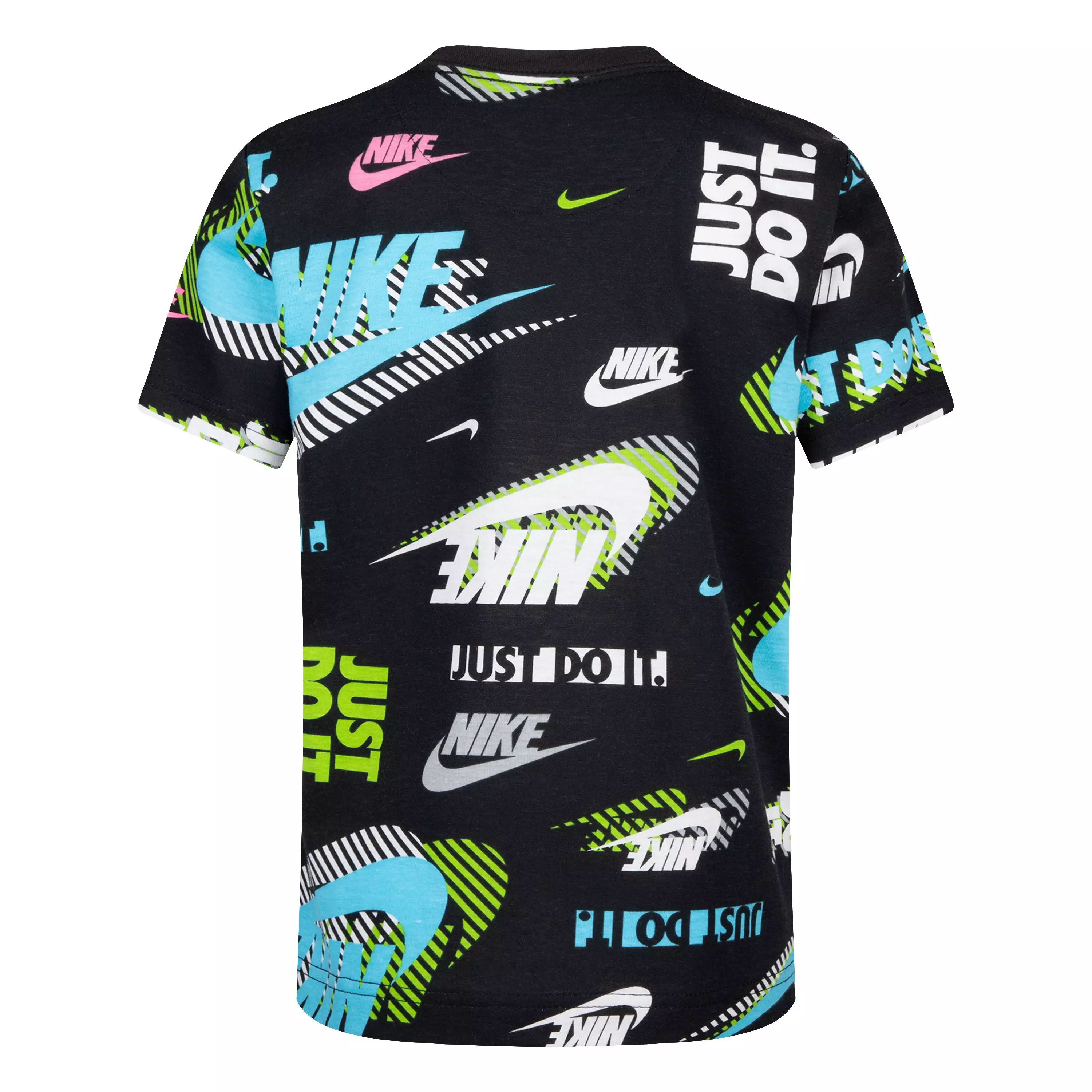 Nike Little Boys' Active Pack Printed Tee - BLACK
