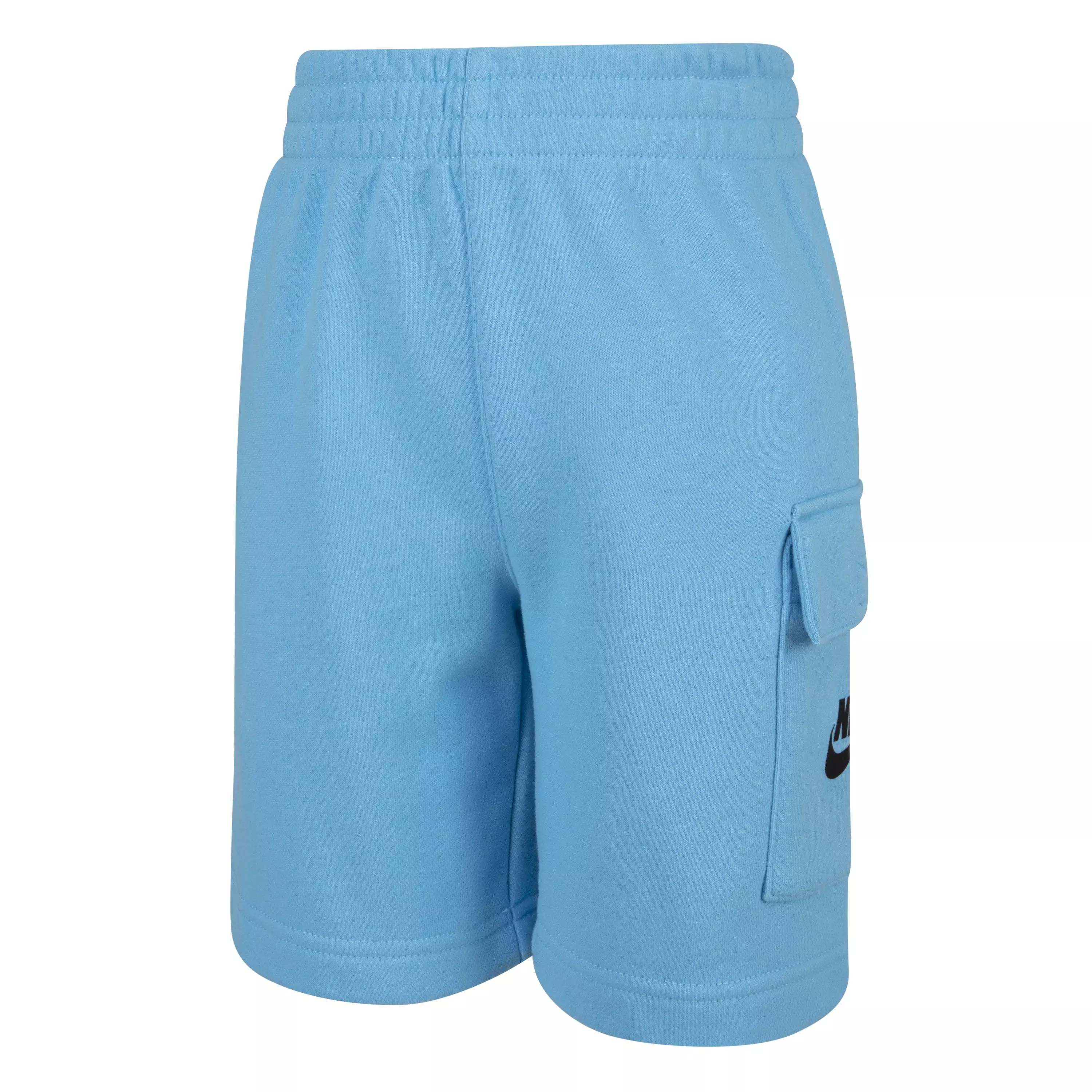 Nike Little Boys' Sportswear HBR Cargo Short Set - BLUE