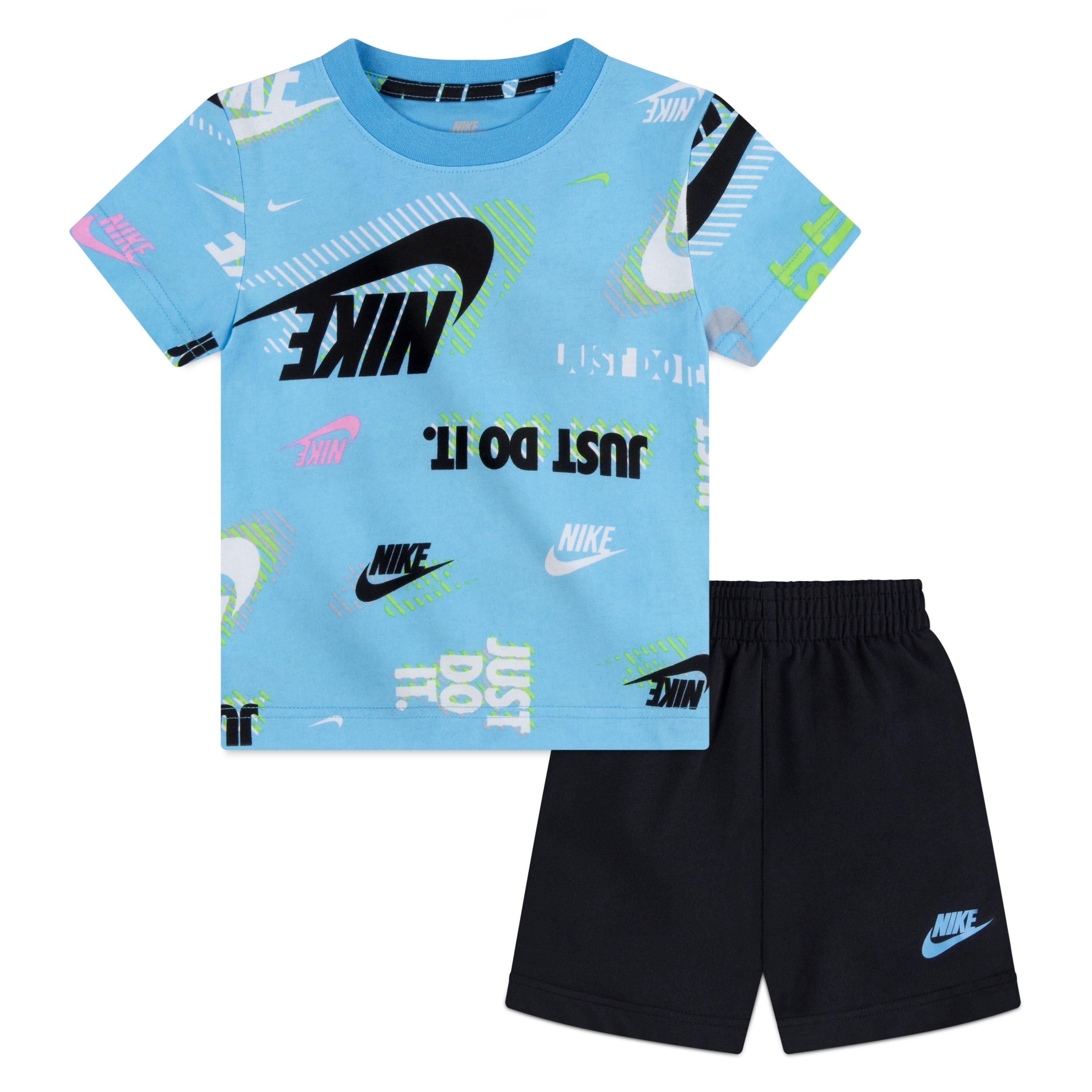 toddler boys nike short sets