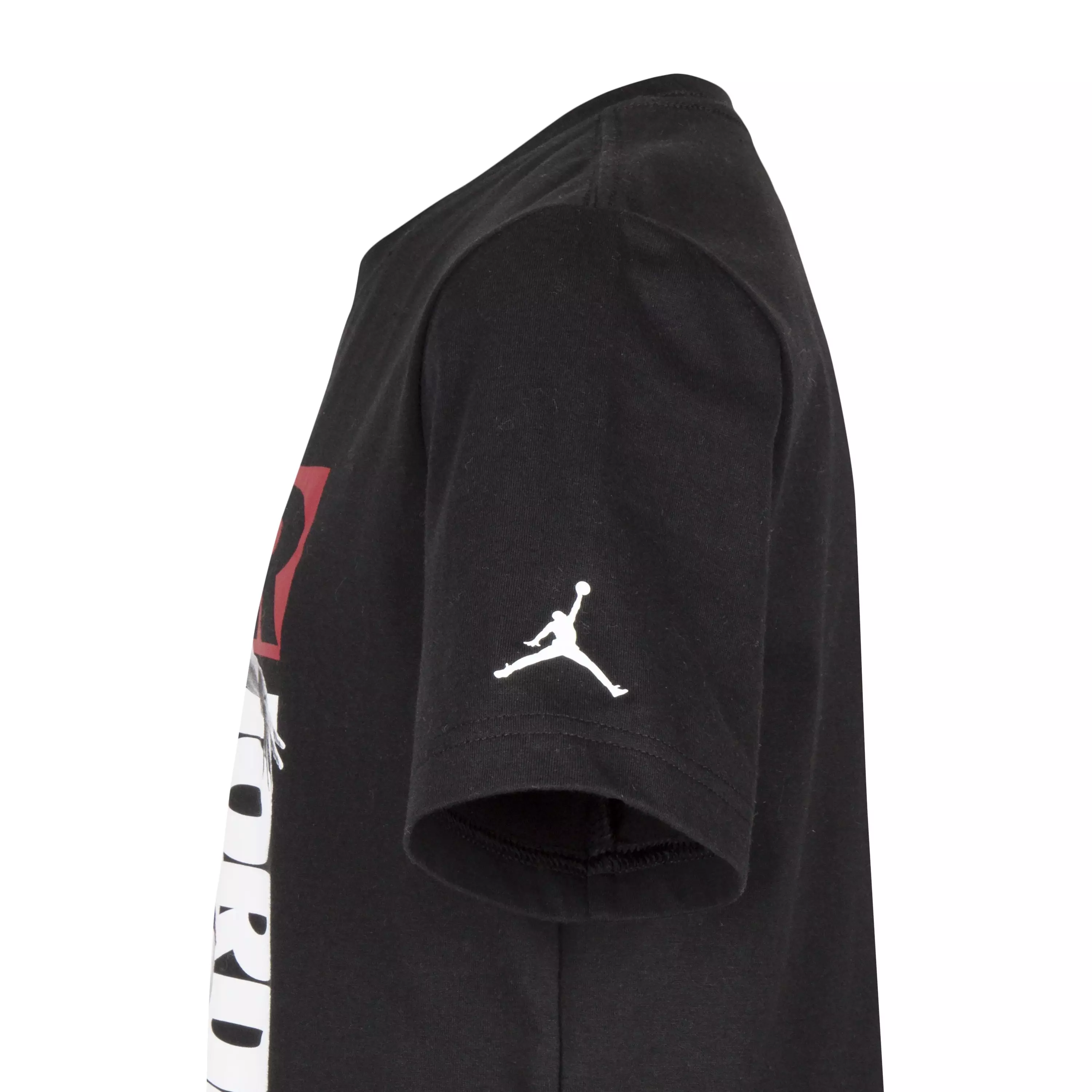 Jordan Big Boys' Jumpman Ascent Graphic Tee - BLACK