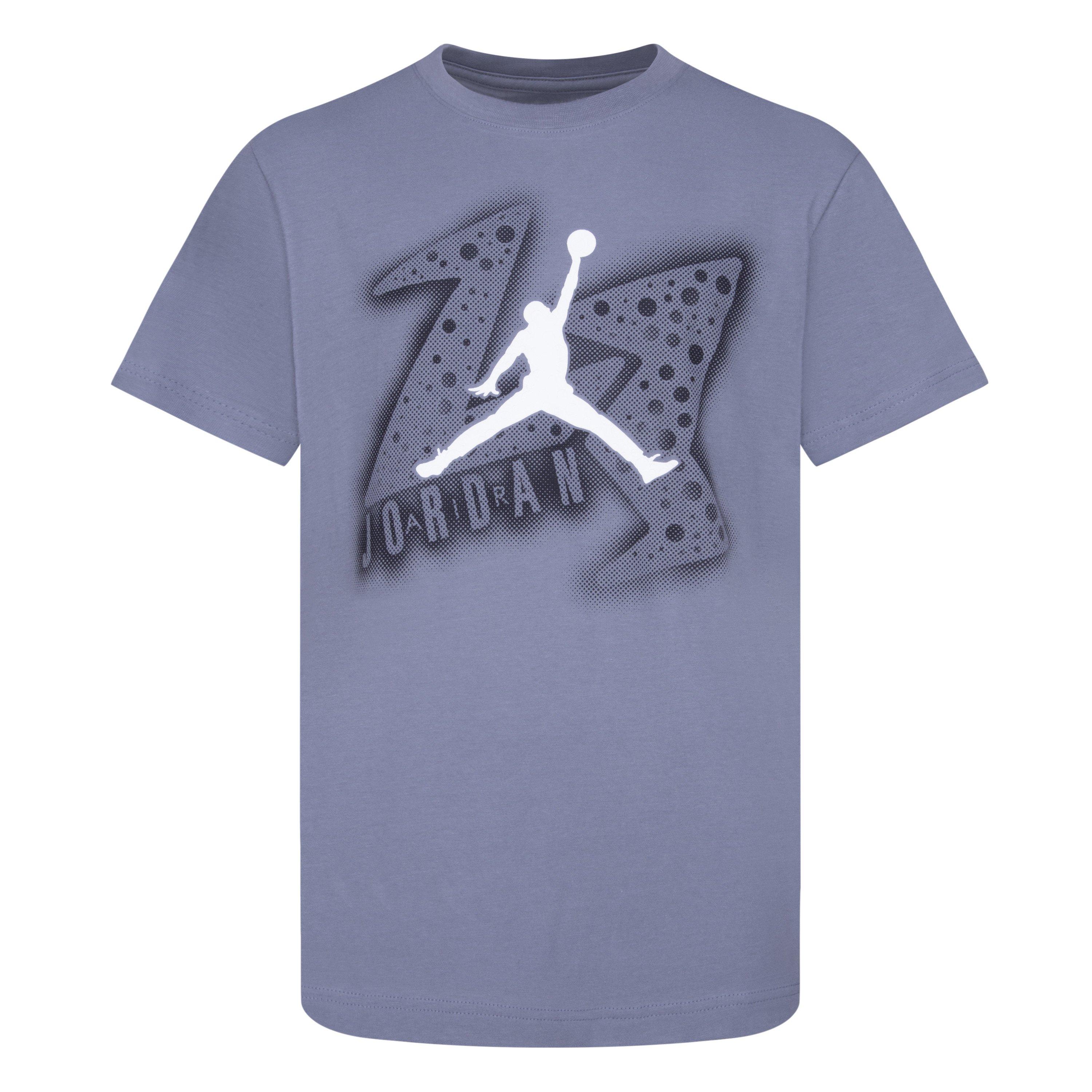 Jordan Big Boys' AJ6 23 Haze Tee - GREY Thumbnail View 1