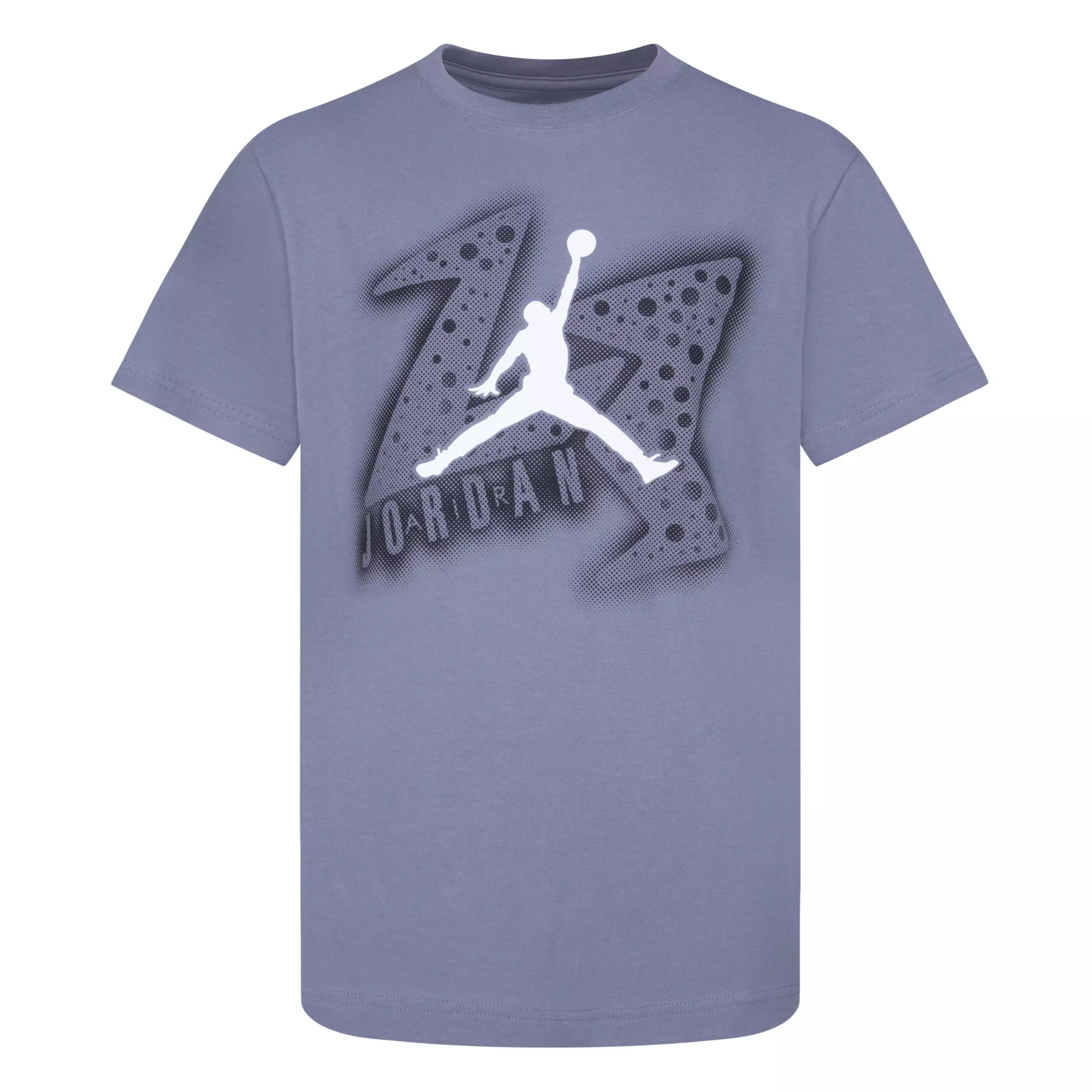 Jordan Big Boys' AJ6 23 Haze Tee - GREY