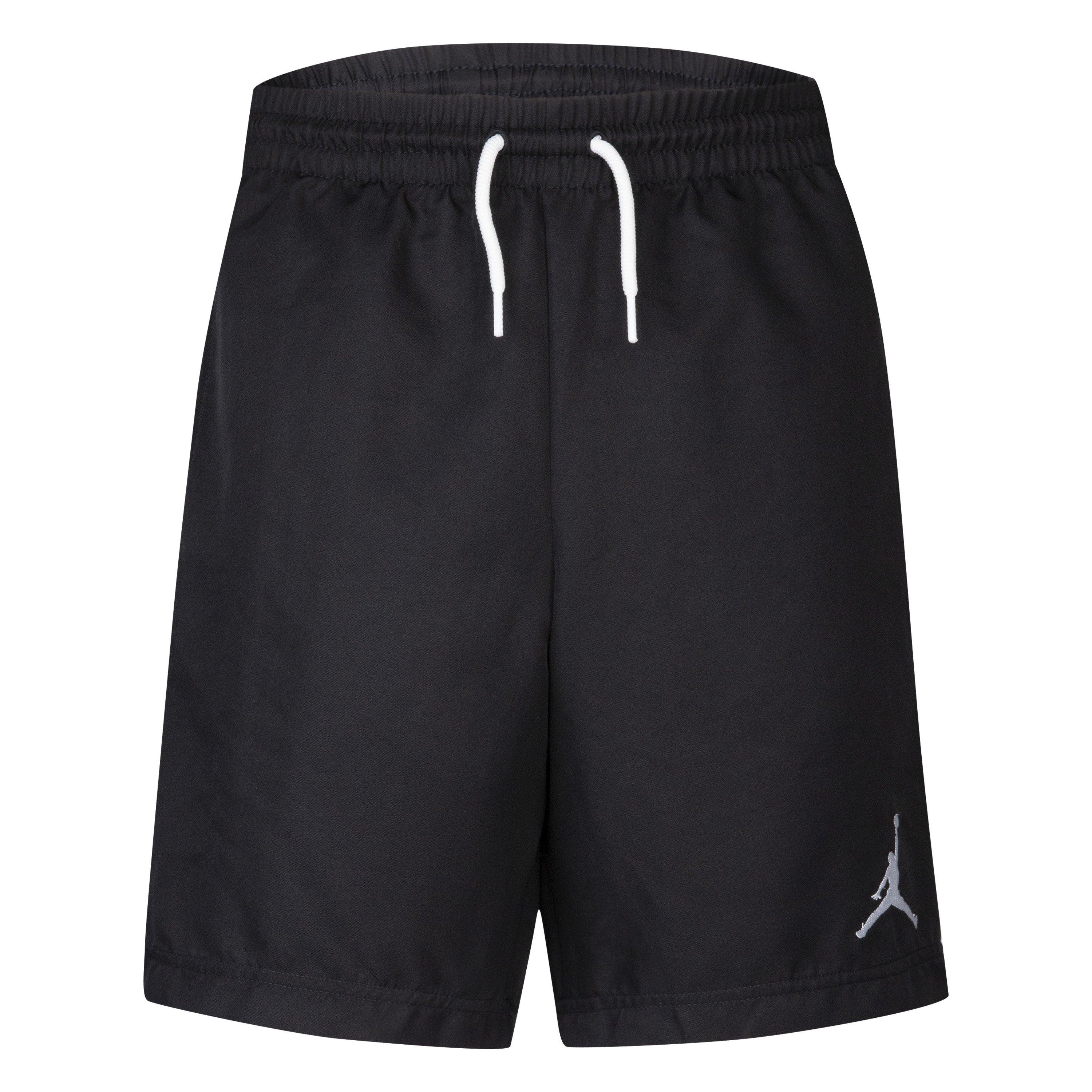 Jordan Big Boys' Jumpman Woven Play Shorts - BLACK