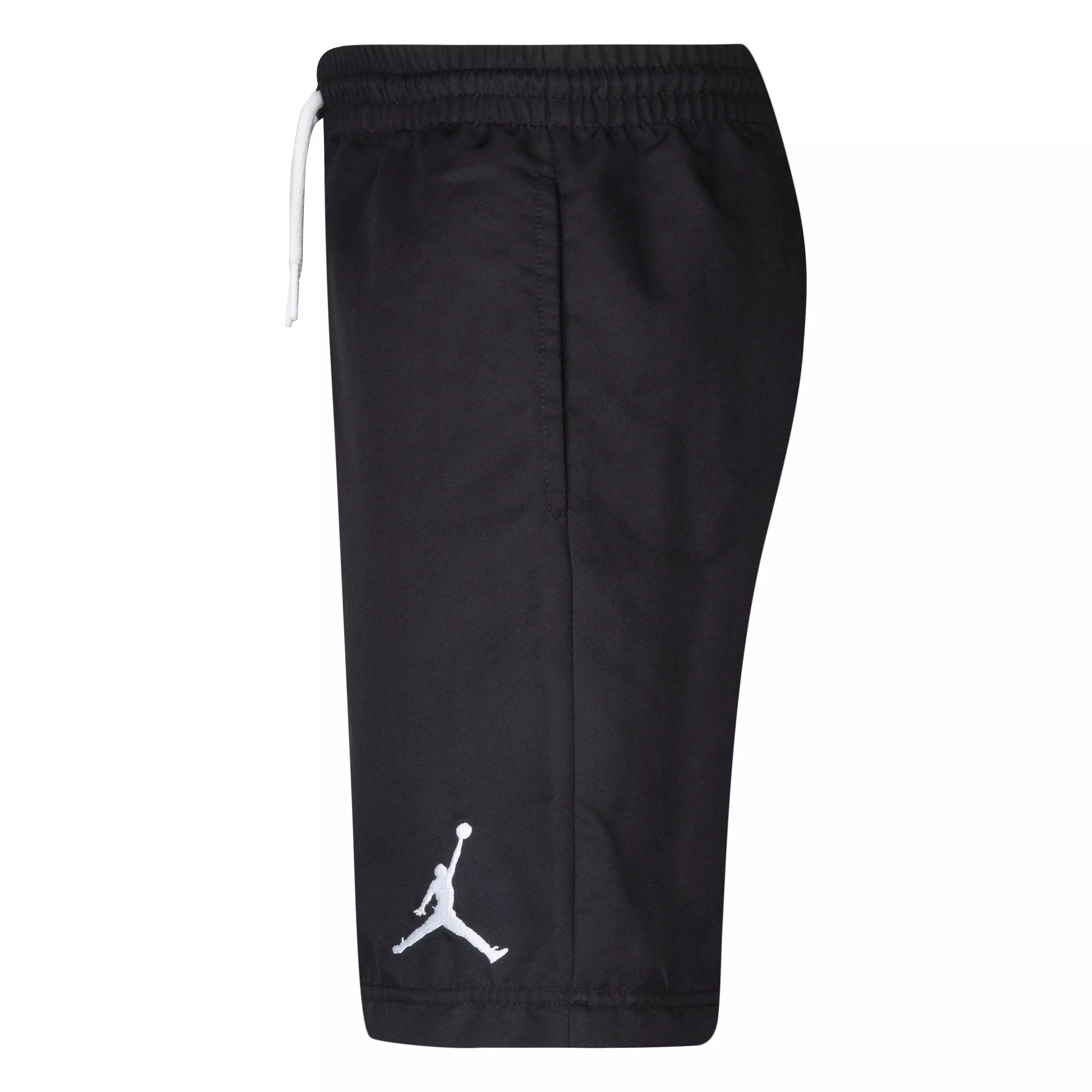Jordan Big Boys' Jumpman Woven Play Shorts - BLACK