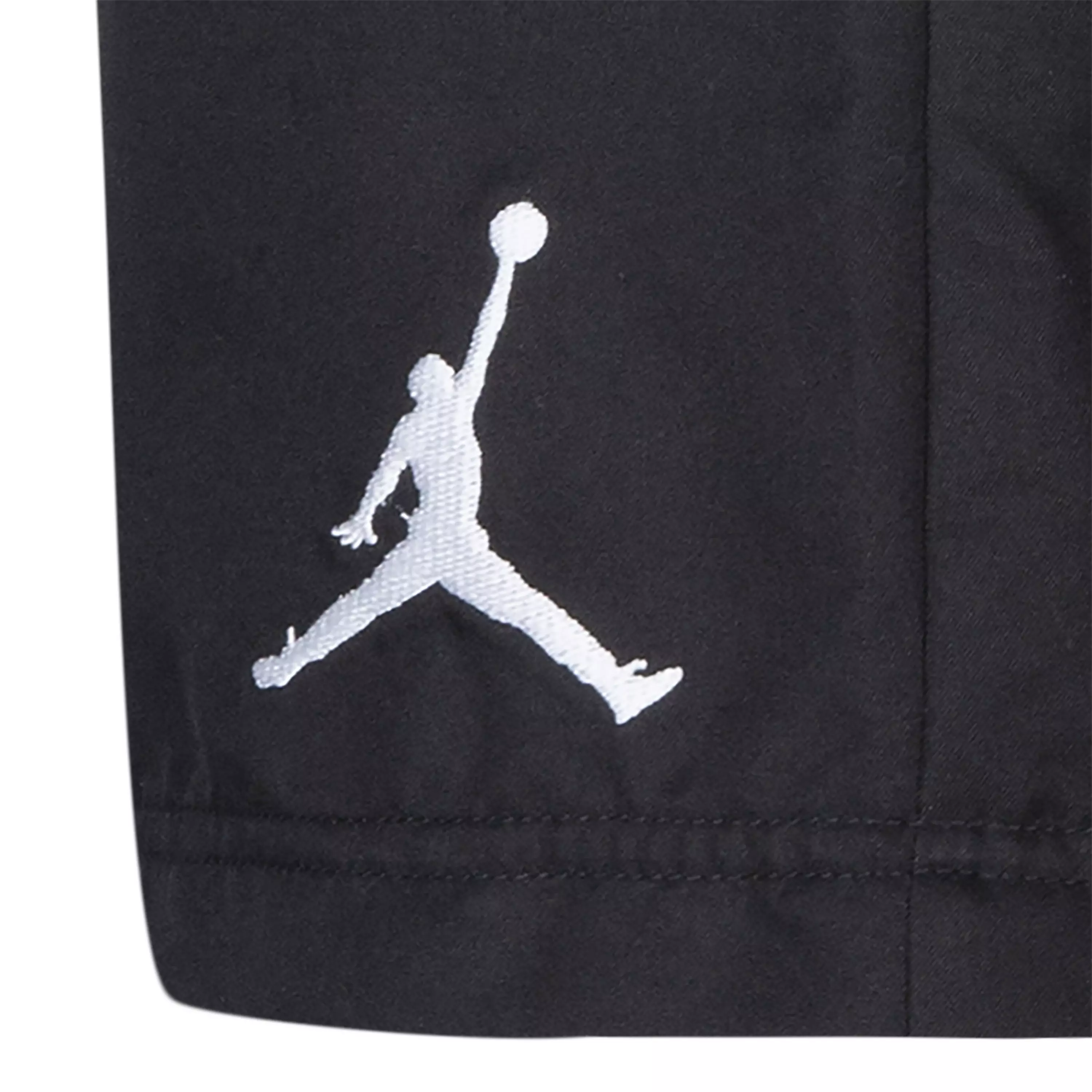 Jordan Big Boys' Jumpman Woven Play Shorts - BLACK