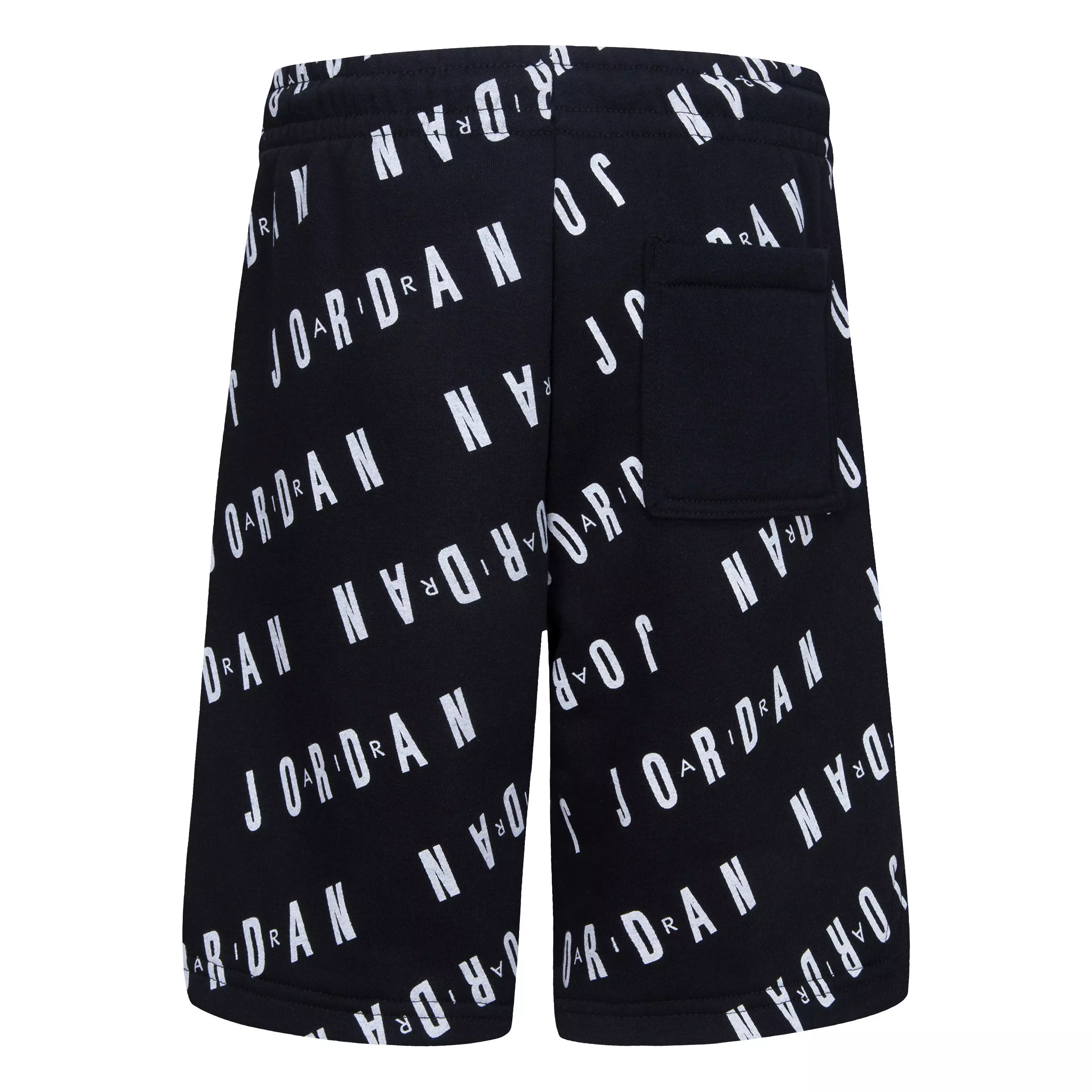 Jordan Big Boys' Jumpman Essentials Printed Shorts - BLACK