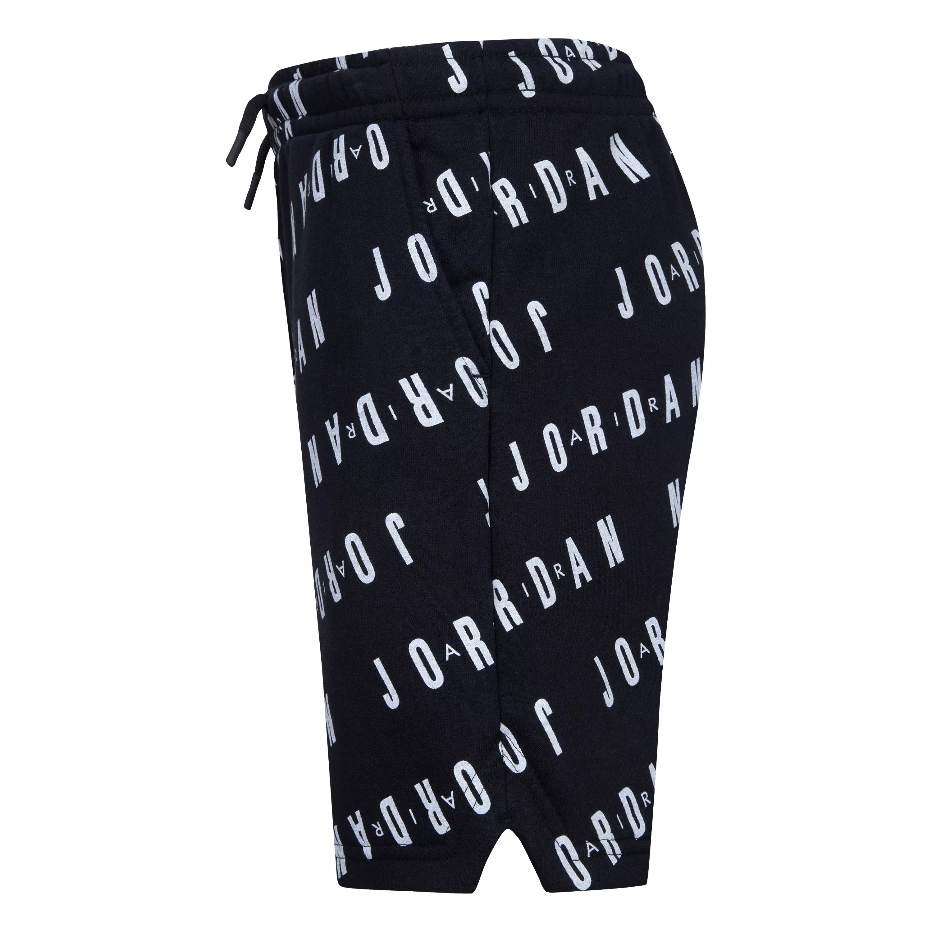 Jordan Big Boys' Jumpman Essentials Printed Shorts - BLACK