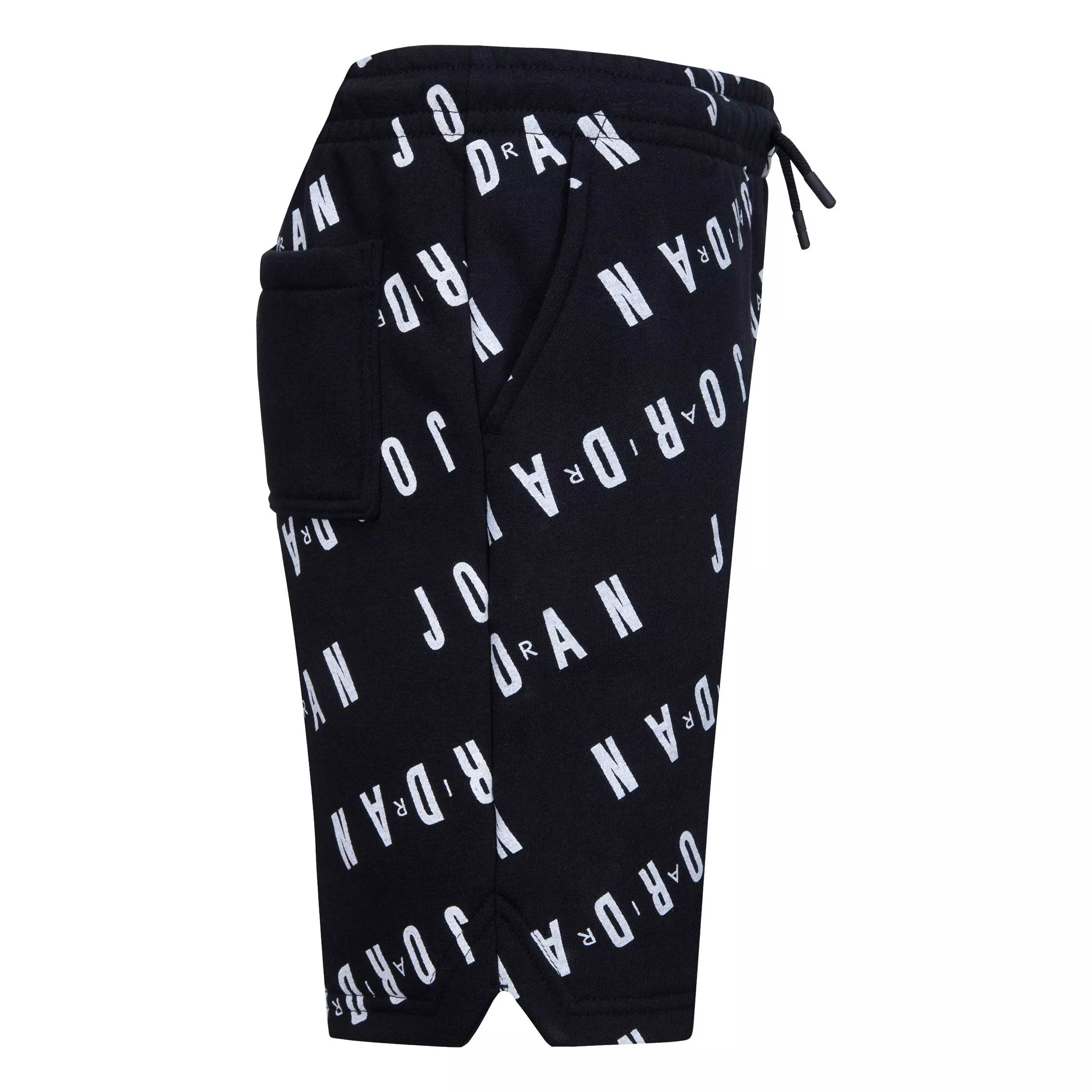 Jordan Big Boys' Jumpman Essentials Printed Shorts - BLACK