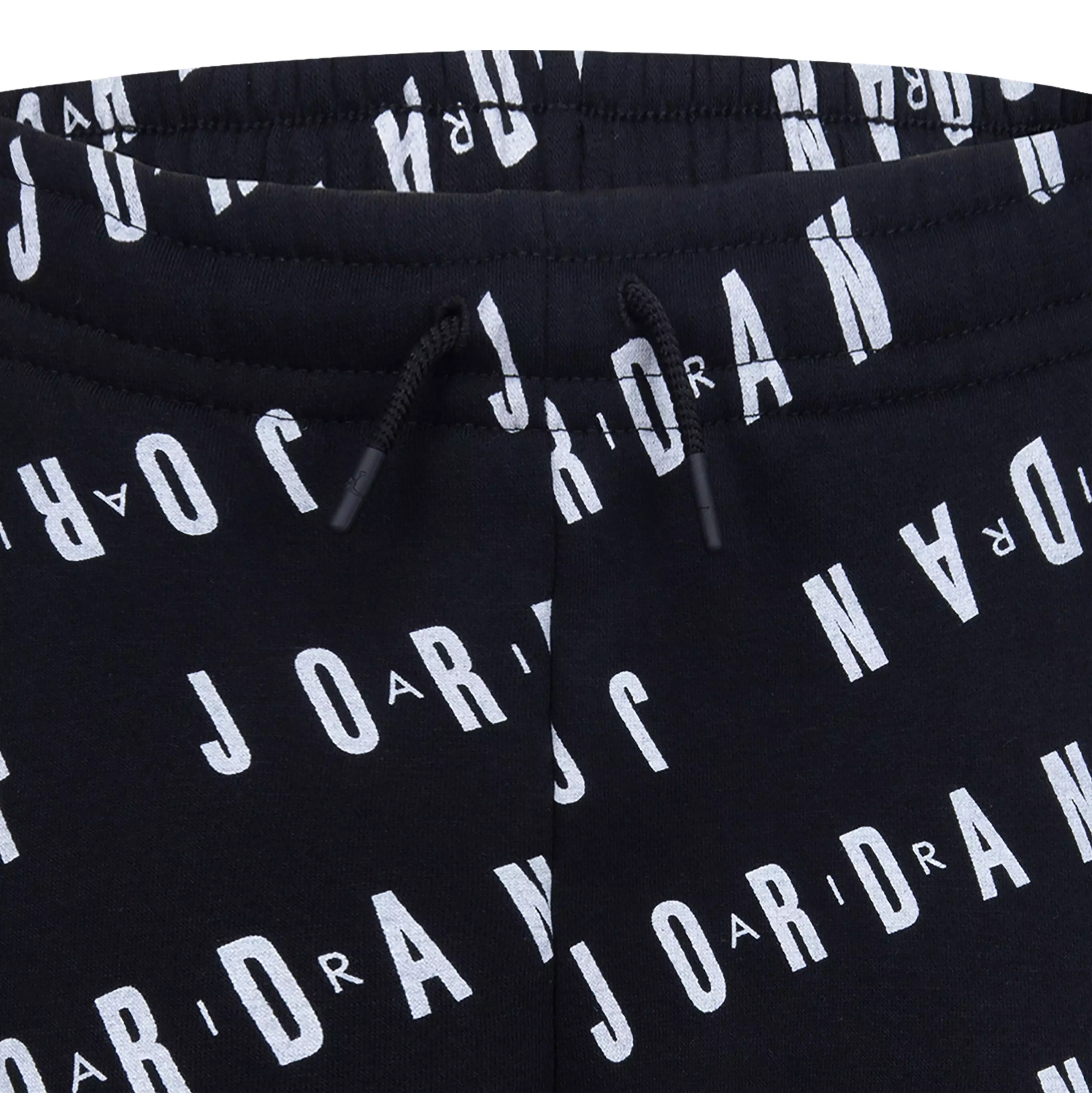 Jordan Big Boys' Jumpman Essentials Printed Shorts - BLACK