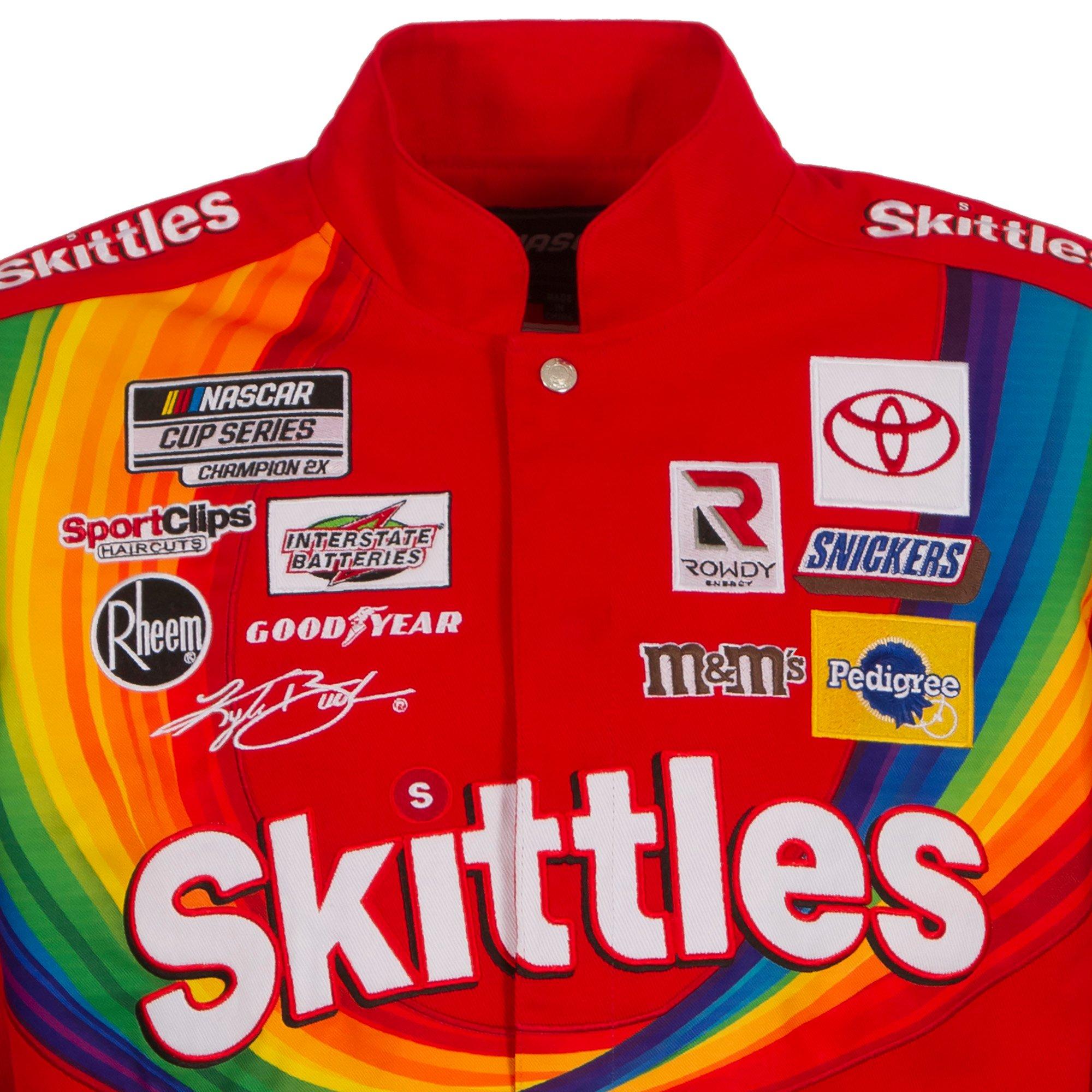 Kyle busch 2025 skittles jacket