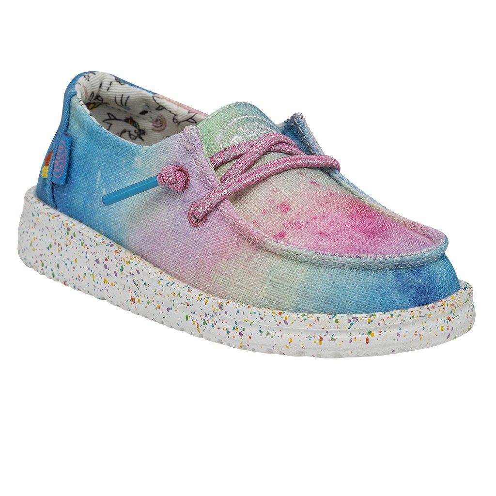 Hey Dude Wendy "Dreamer Magic" Toddler Girls' Shoe - MULTI-COLOR Thumbnail View 3