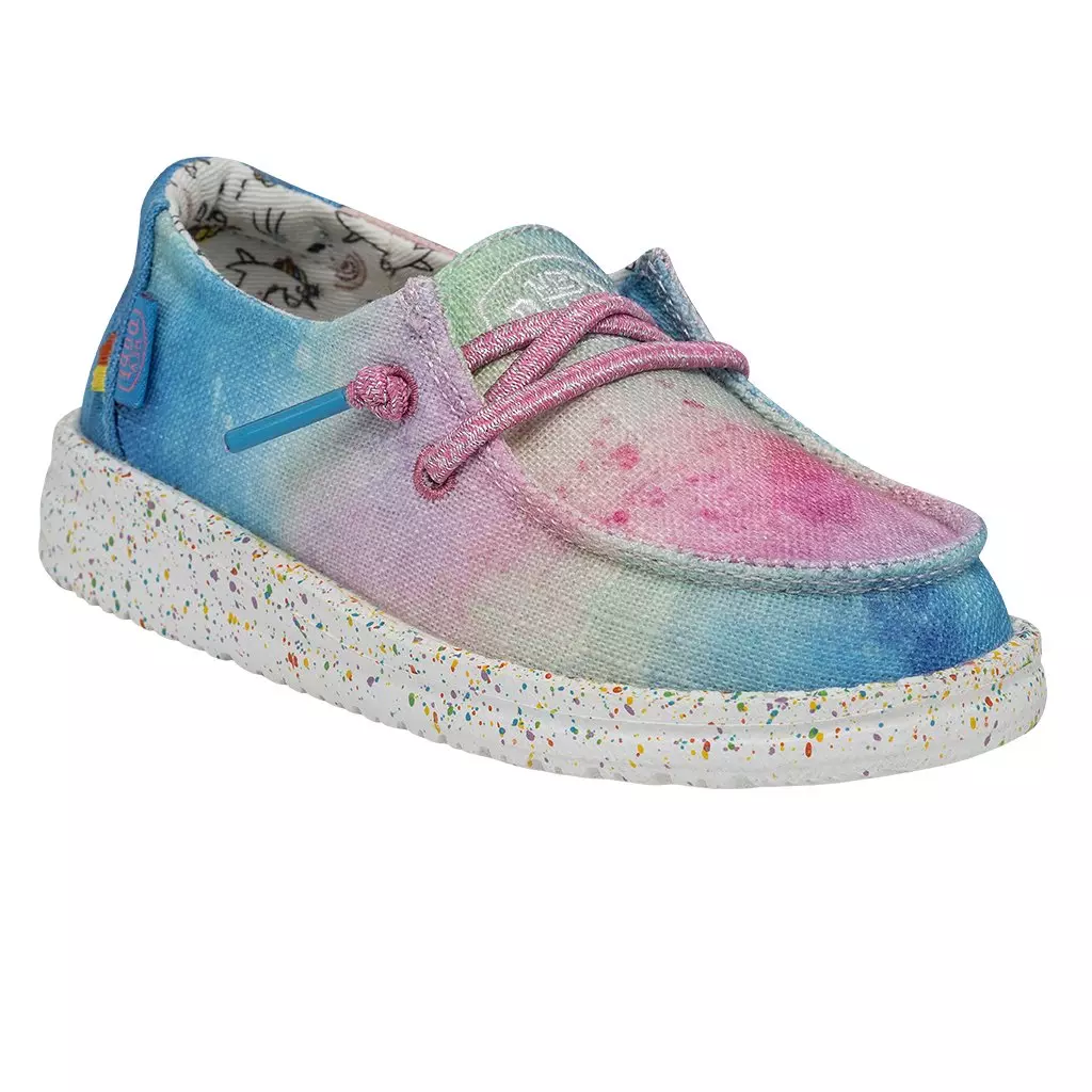Hey Dude Wendy "Dreamer Magic" Toddler Girls' Shoe - MULTI-COLOR