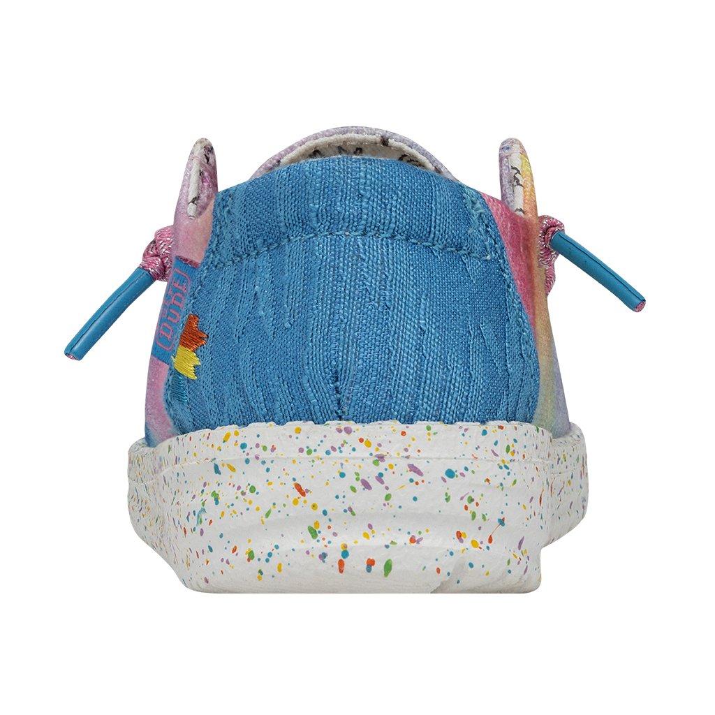 Hey Dude Wendy "Dreamer Magic" Toddler Girls' Shoe - MULTI-COLOR Thumbnail View 4