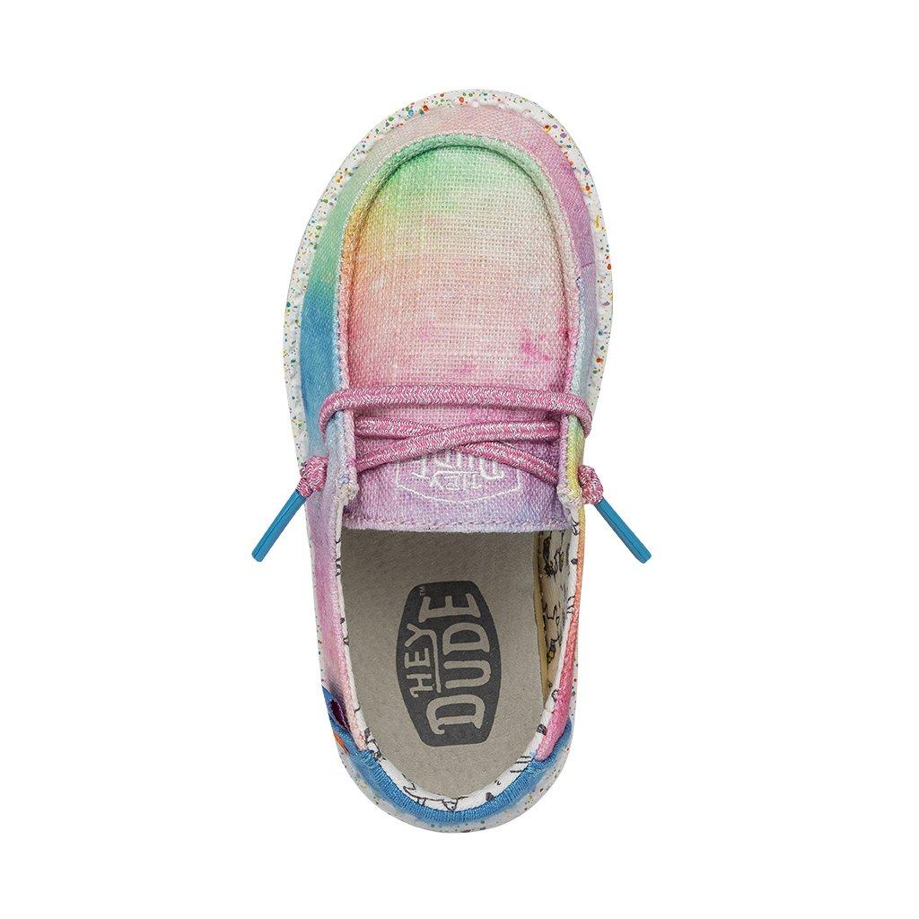 Hey Dude Wendy "Dreamer Magic" Toddler Girls' Shoe - MULTI-COLOR Thumbnail View 6