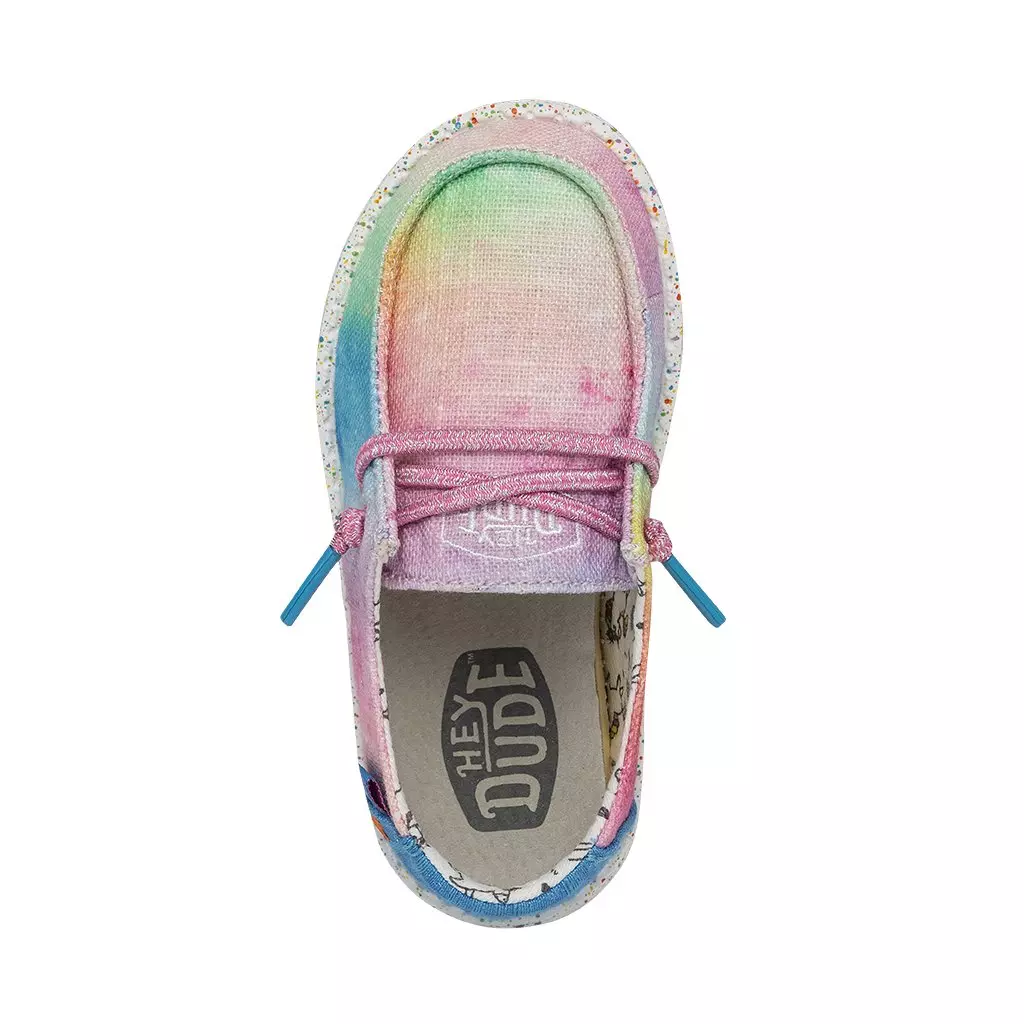 Hey Dude Wendy "Dreamer Magic" Toddler Girls' Shoe - MULTI-COLOR