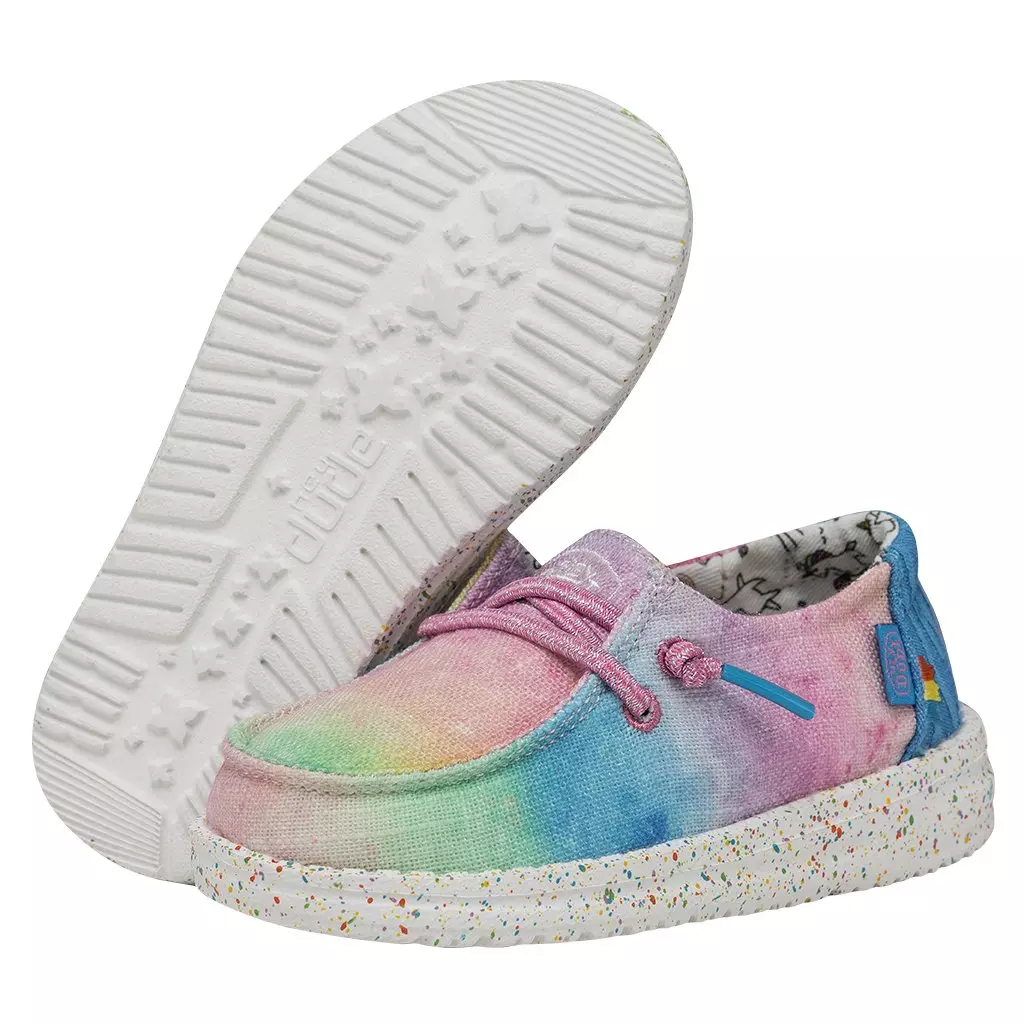 Hey Dude Wendy "Dreamer Magic" Toddler Girls' Shoe - MULTI-COLOR
