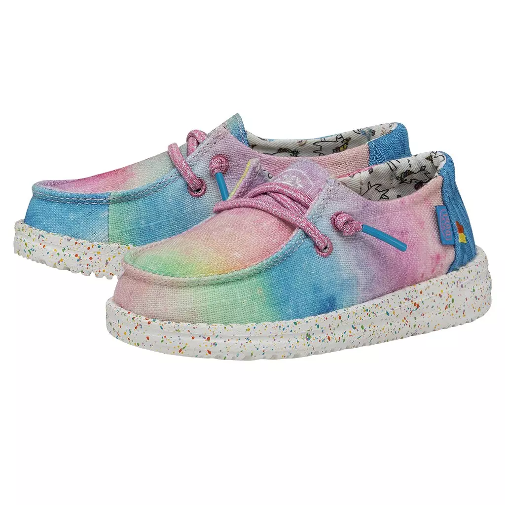 Hey Dude Wendy "Dreamer Magic" Toddler Girls' Shoe - MULTI-COLOR