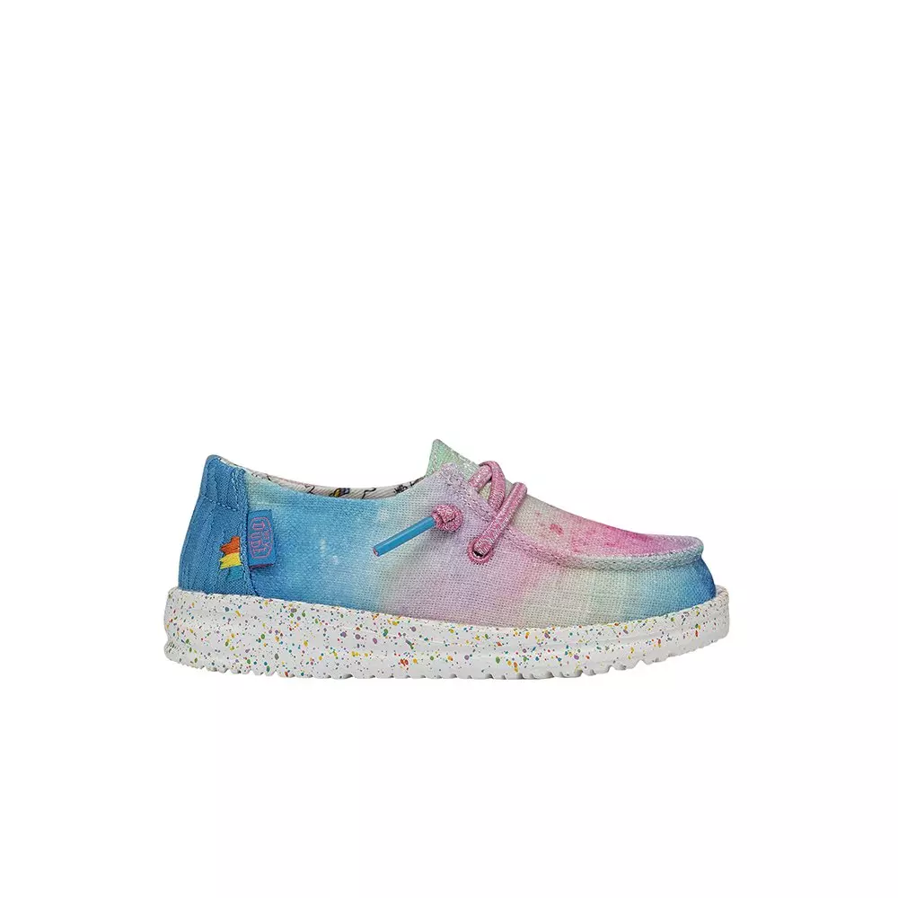 Hey Dude Wendy "Dreamer Magic" Toddler Girls' Shoe - MULTI-COLOR
