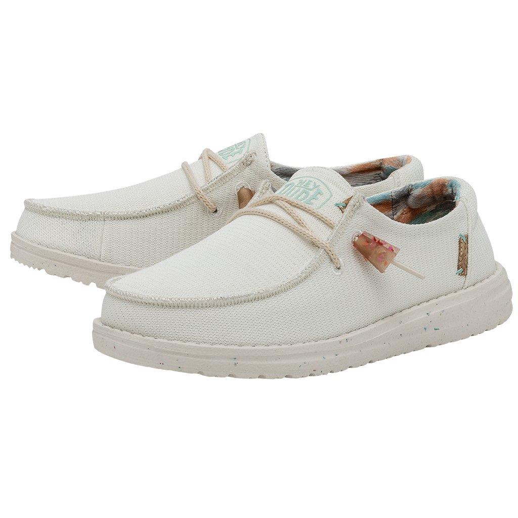 Hey dude shoes 2025 for women white