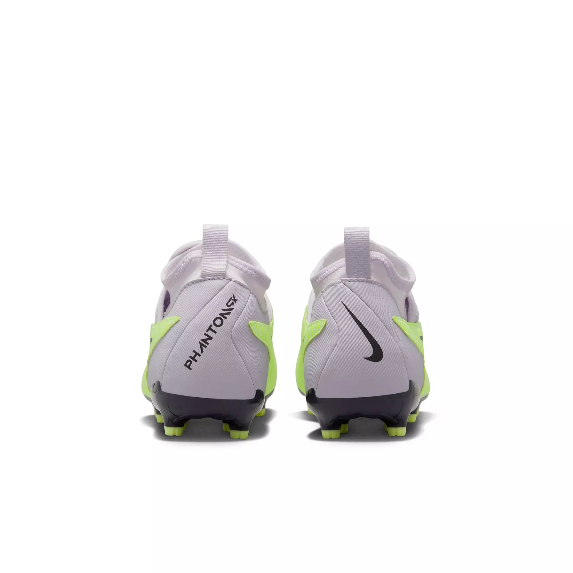 Nike Jr. Phantom GX Academy Dynamic Fit MG "Volt/Gridiron/Barely Grape" Grade School Kids' Soccer Cleat - VOLT/GRIDIRON/BARELY GRAPE