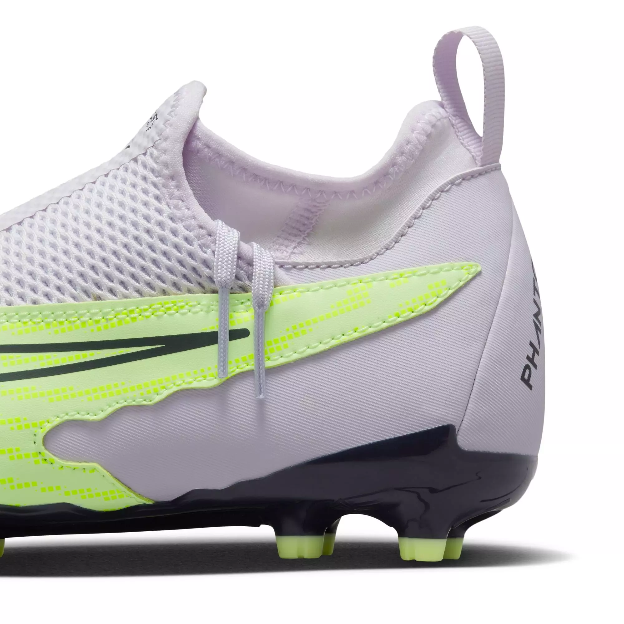 Nike Jr. Phantom GX Academy Dynamic Fit MG "Volt/Gridiron/Barely Grape" Grade School Kids' Soccer Cleat - VOLT/GRIDIRON/BARELY GRAPE