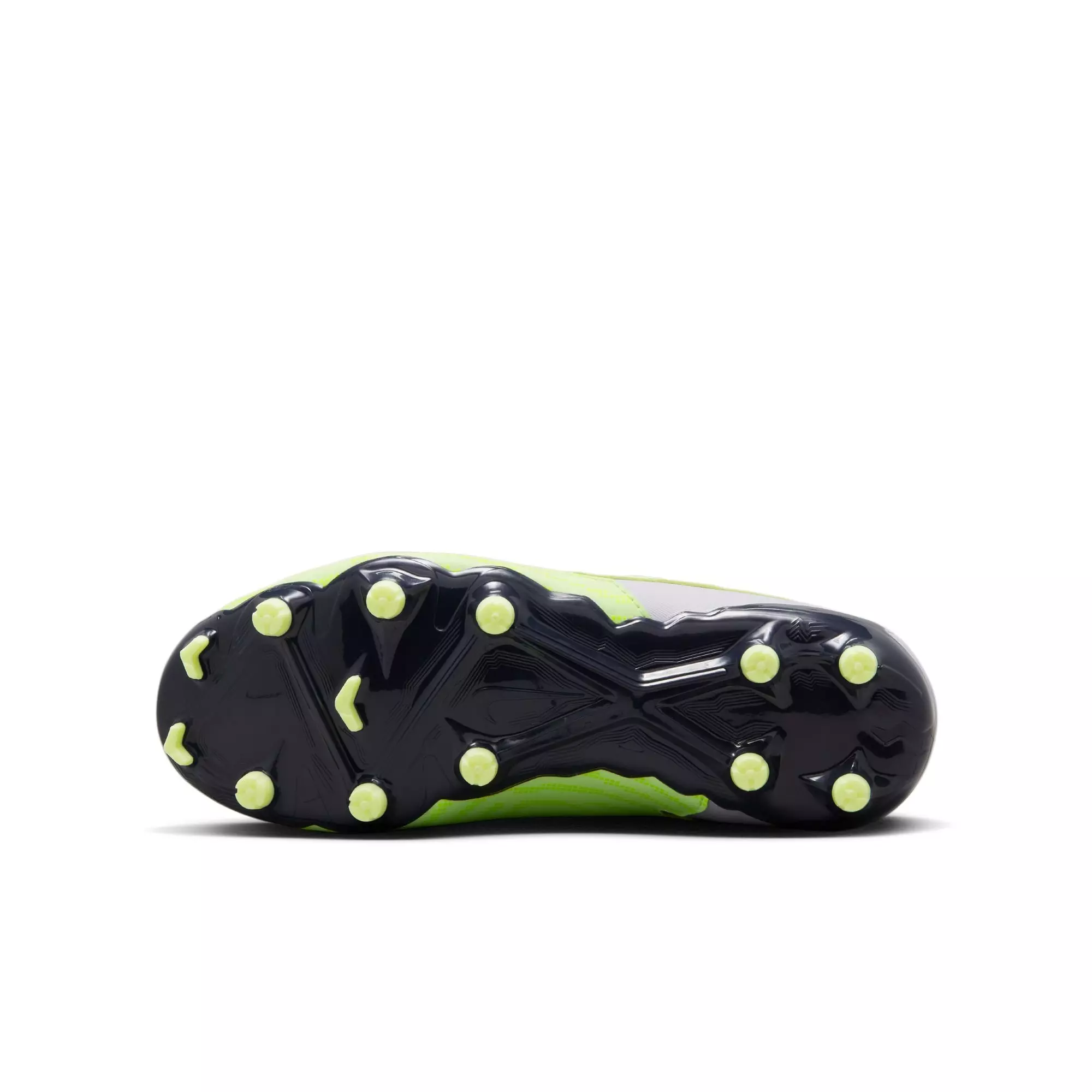 Nike Jr. Phantom GX Academy Dynamic Fit MG "Volt/Gridiron/Barely Grape" Grade School Kids' Soccer Cleat - VOLT/GRIDIRON/BARELY GRAPE