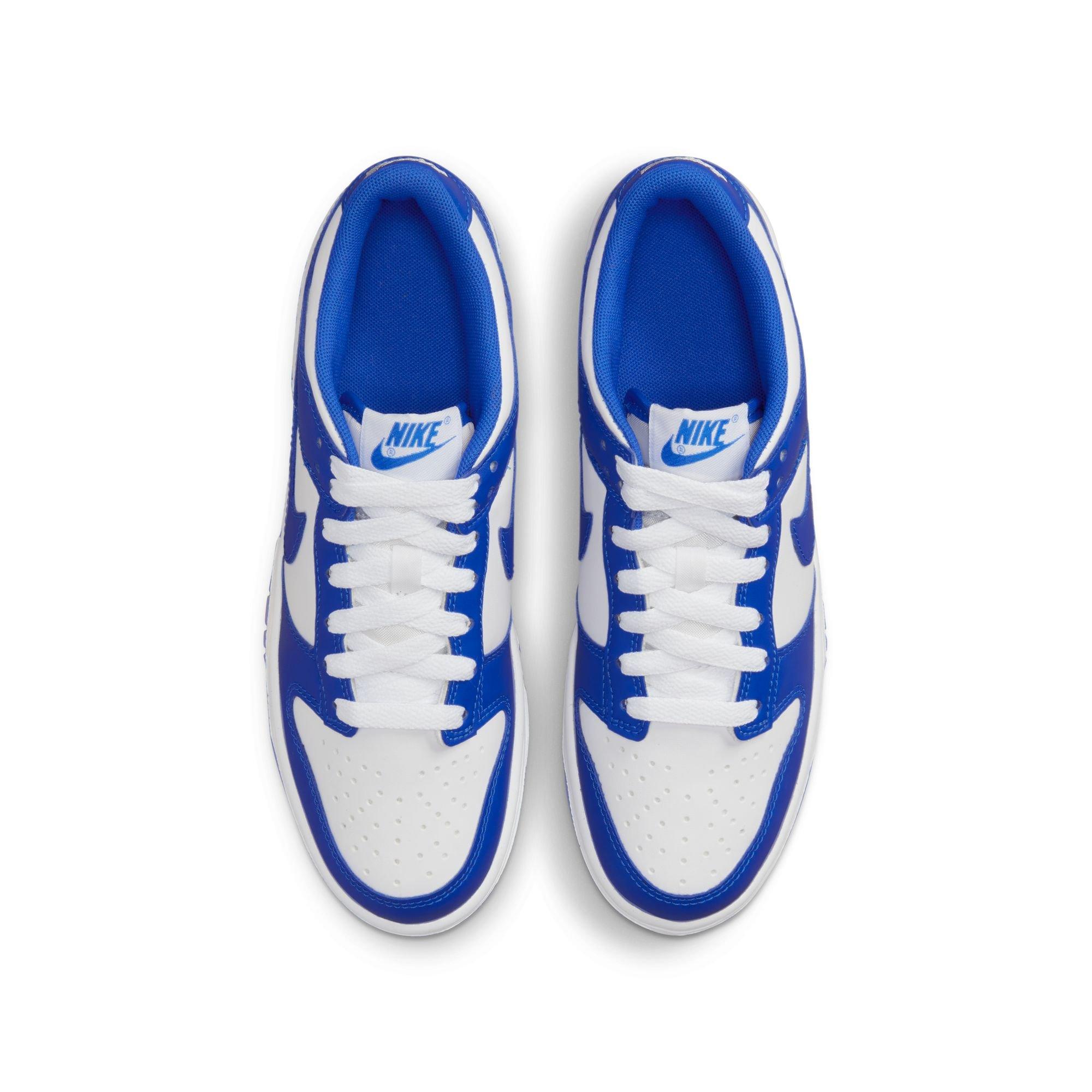 Nike Dunk Low Grade School Boys' "Racer Blue/White" Shoe