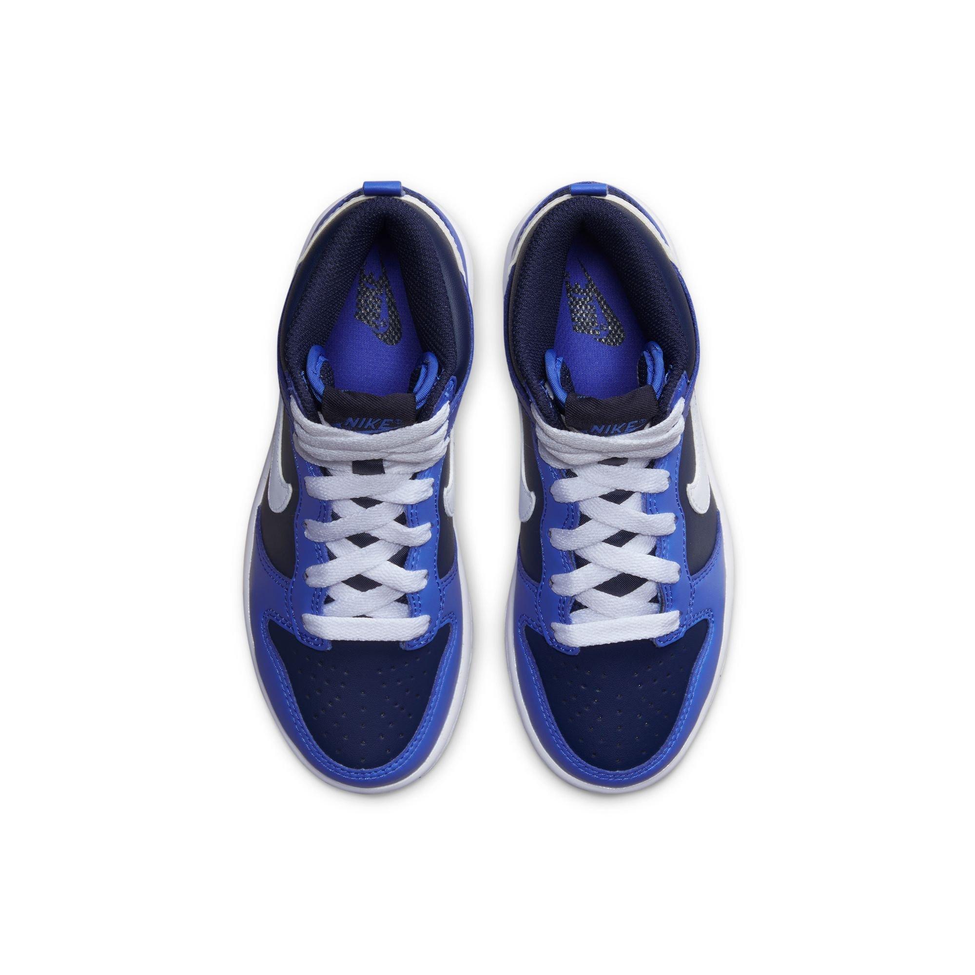 dunk high medium blue